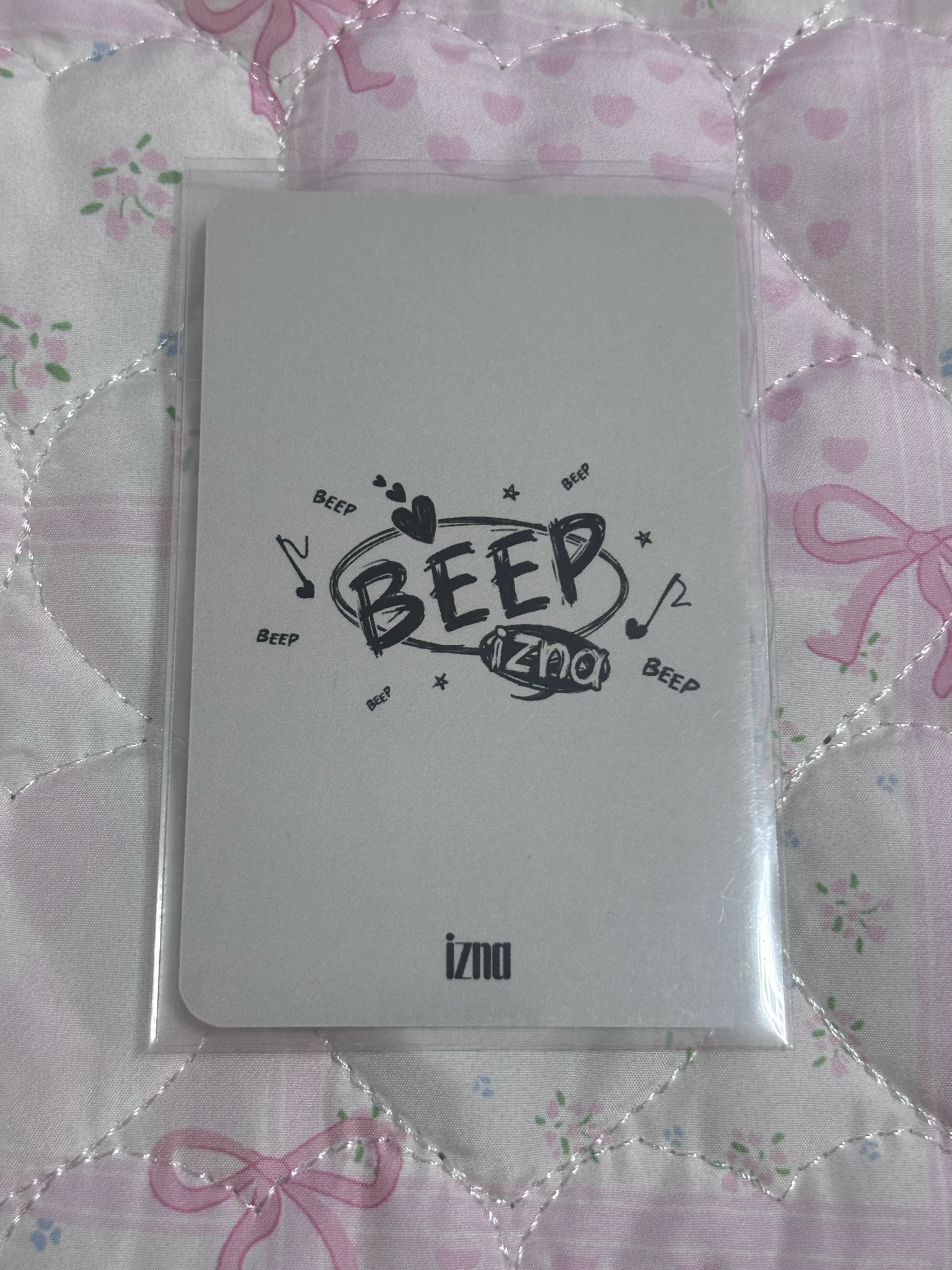 izna Ryu Sarang izna - Ryu Sarang - BEEP Album broadcast gift listing photo 2