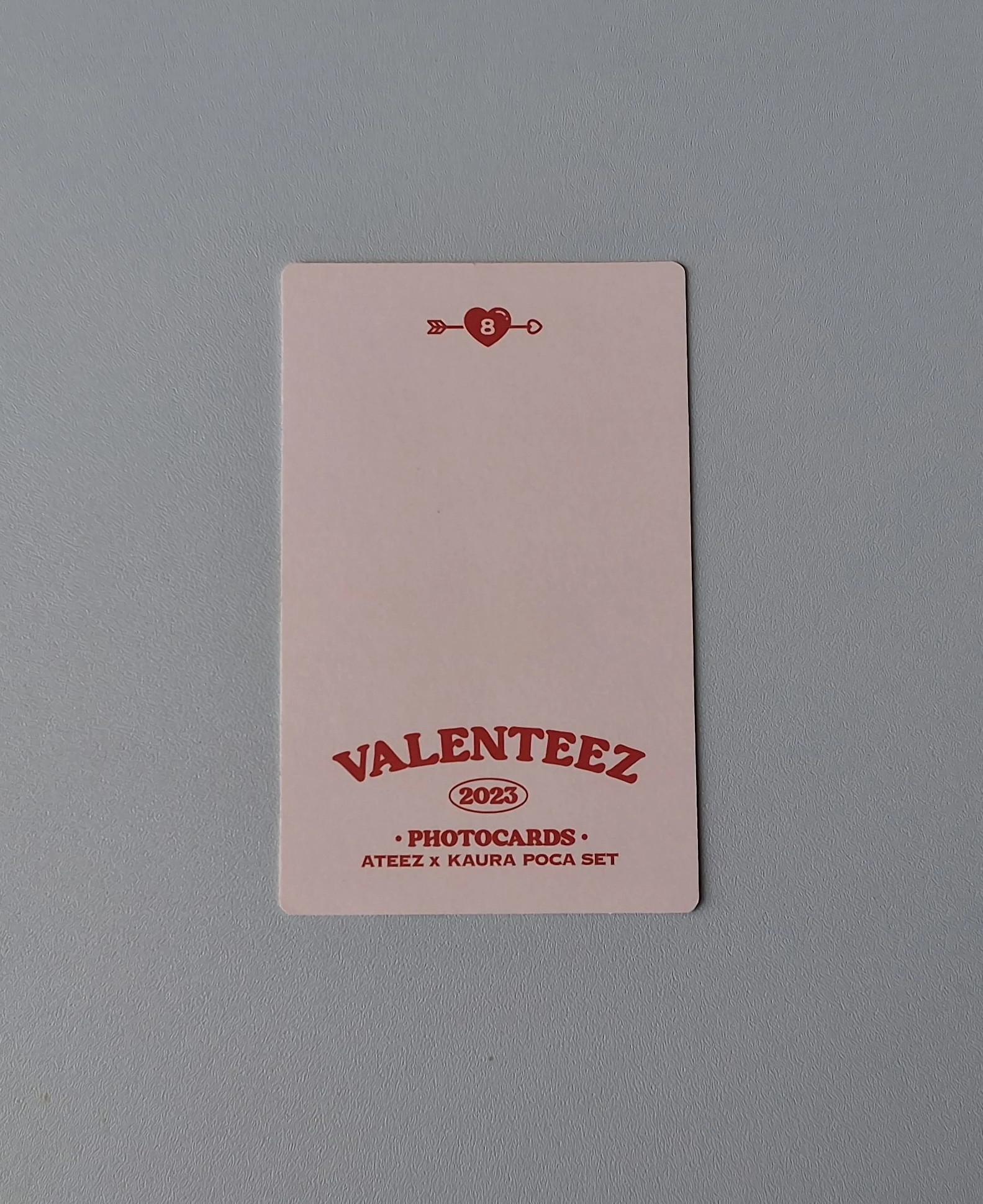 ATEEZ Yunho ATEEZ - Yunho - ATEEZ X KAURA 2023 Other photocard valenteez listing photo 2