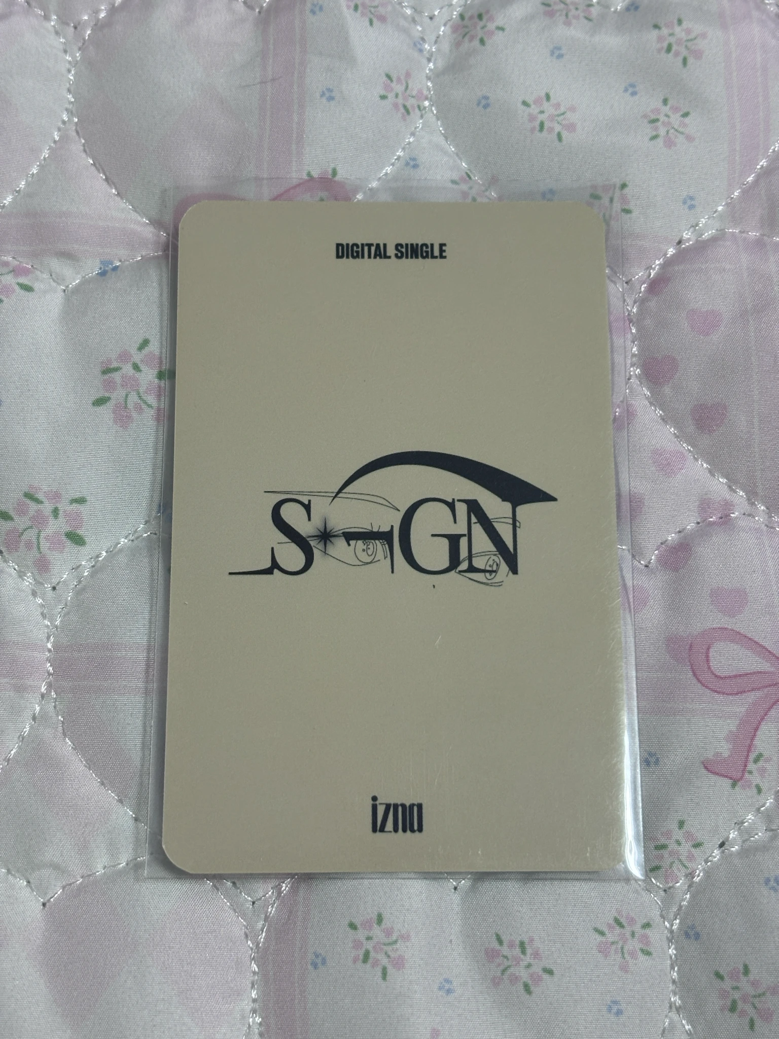 izna Ryu Sarang izna - Ryu Sarang - SIGN Album broadcast gift listing photo 2