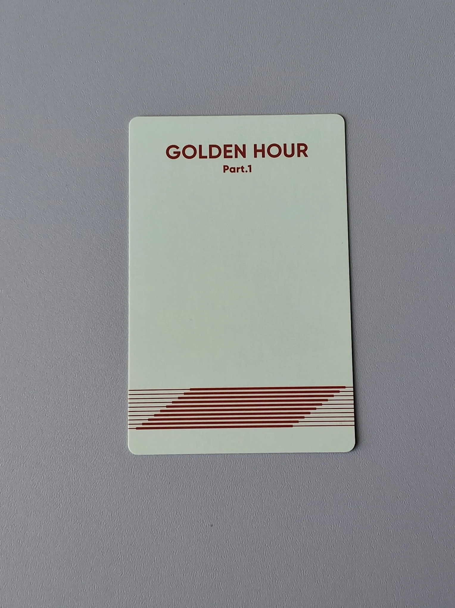 ATEEZ Yeosang ATEEZ - Yeosang - Golden Hour : Part.1 Album poca album image card listing photo 2