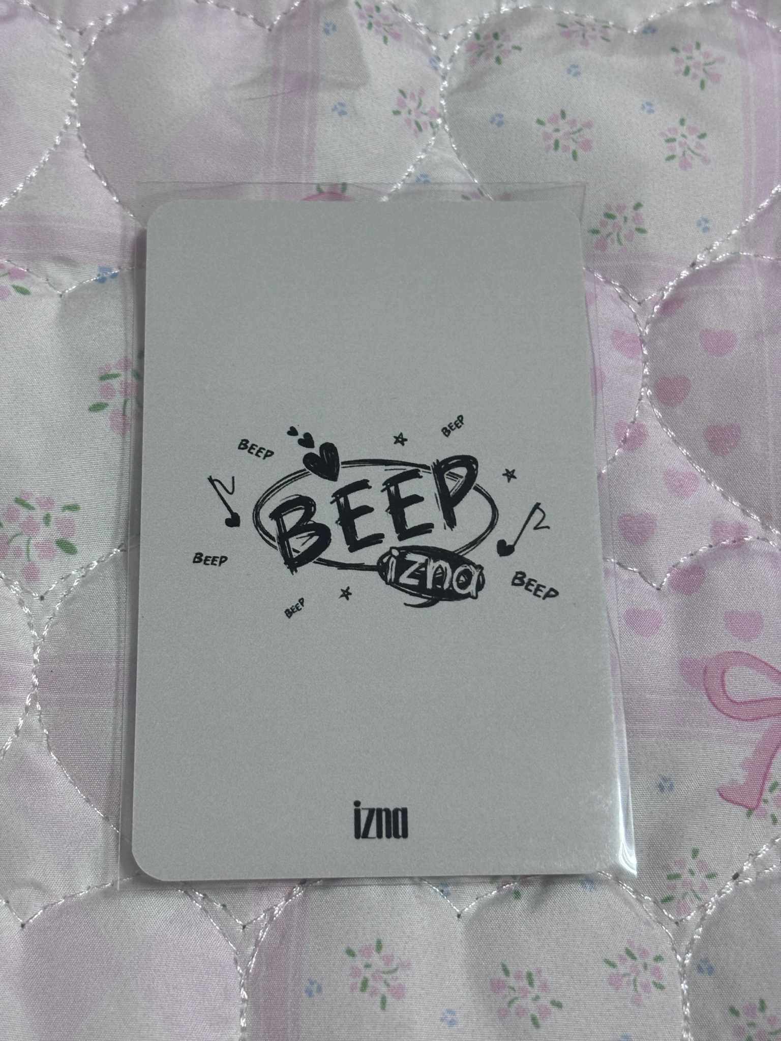 izna Jeong Saebi izna - Jeong Saebi - BEEP Album broadcast gift listing photo 2
