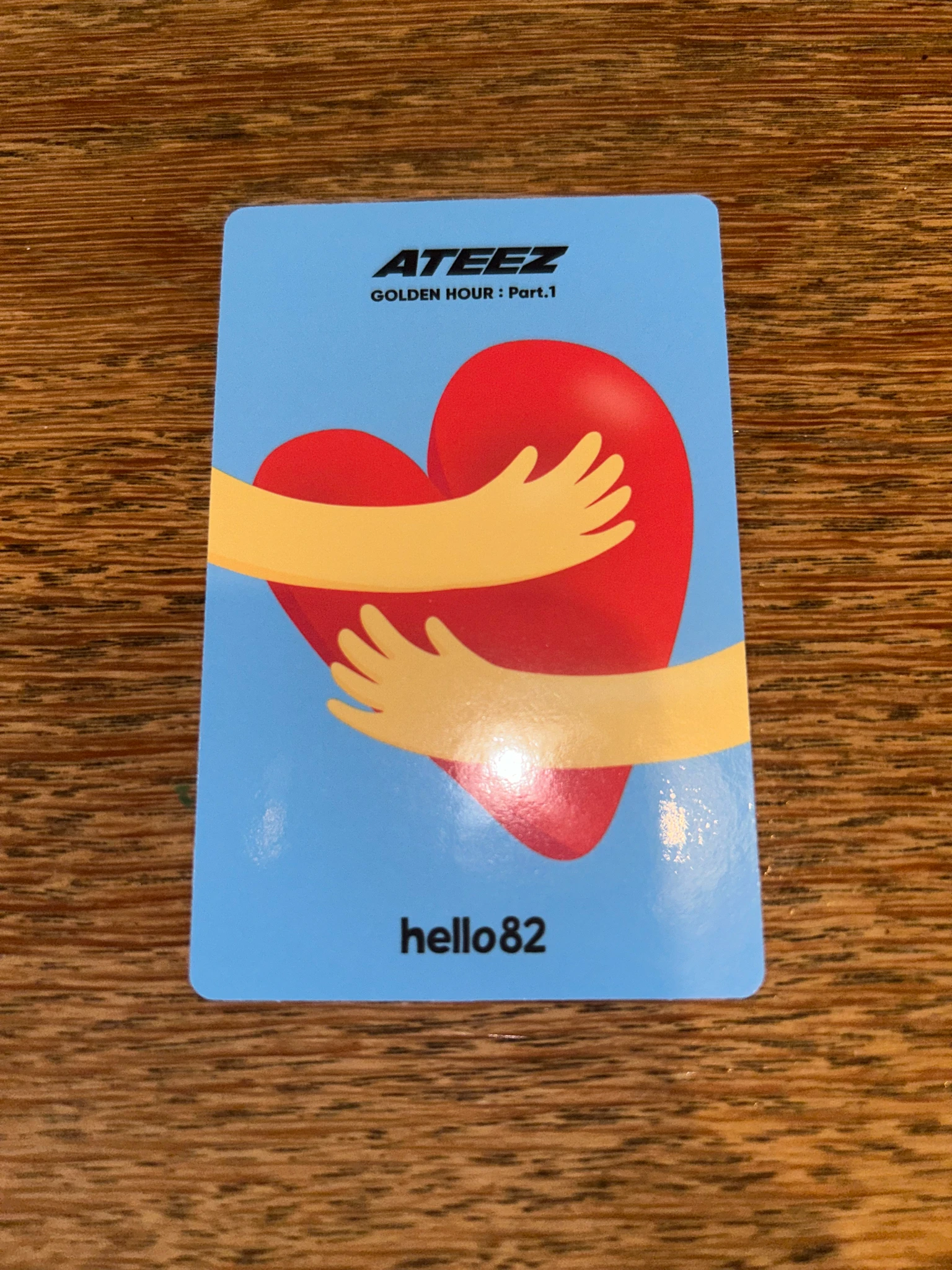 ATEEZ Yunho ATEEZ - Yunho - Golden Hour : Part.1 Album hello82 hug listing photo 2