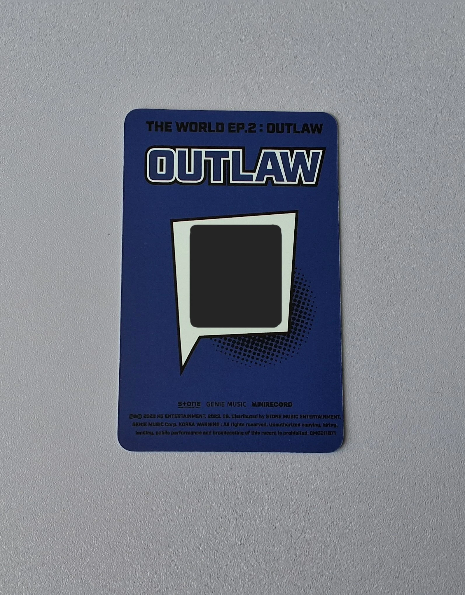ATEEZ San ATEEZ - San - THE WORLD EP.2 : OUTLAW Album platform version listing photo 2