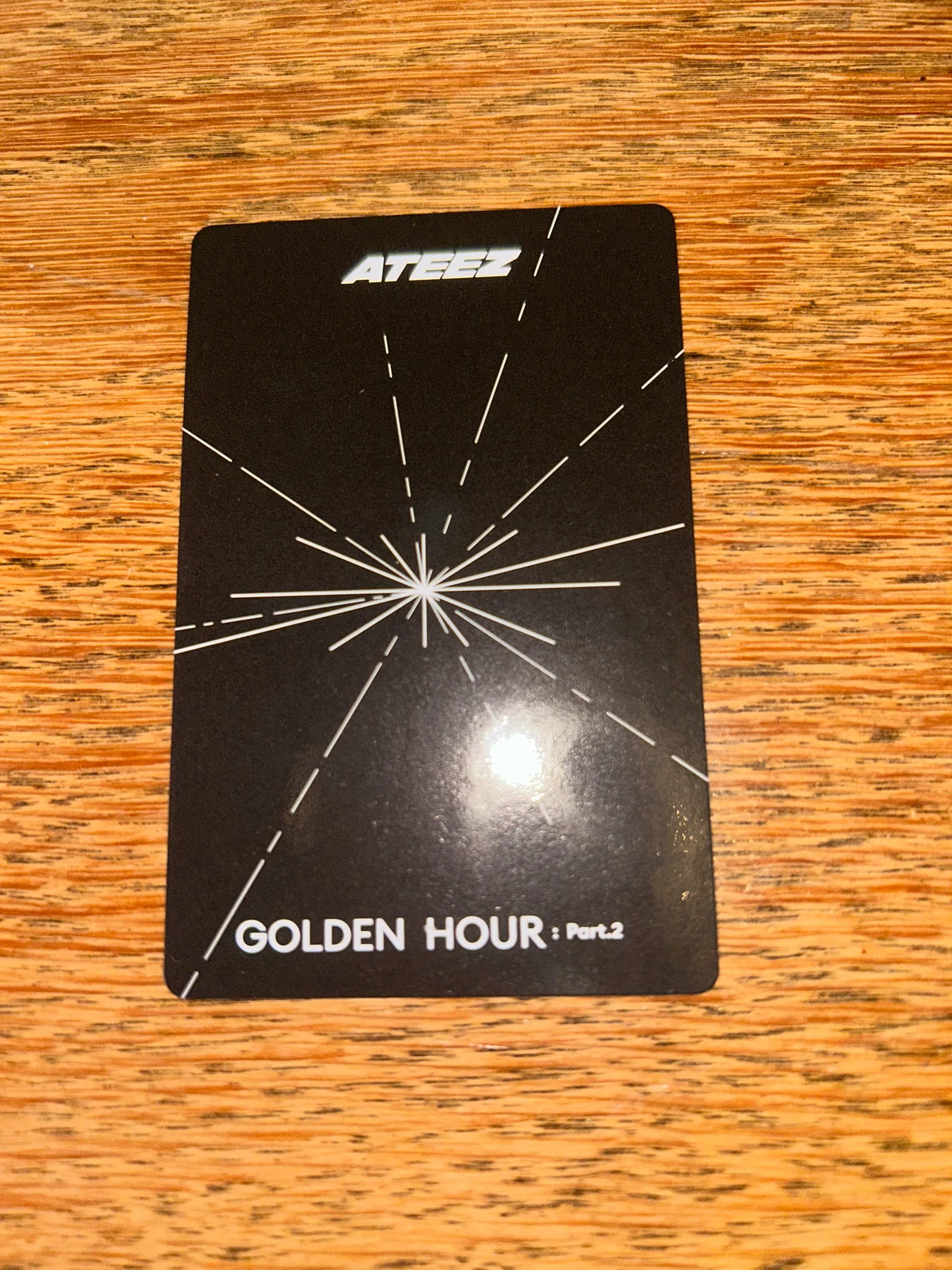 ATEEZ Yeosang ATEEZ - Yeosang - Golden Hour : Part.2 Album digipack version listing photo 2