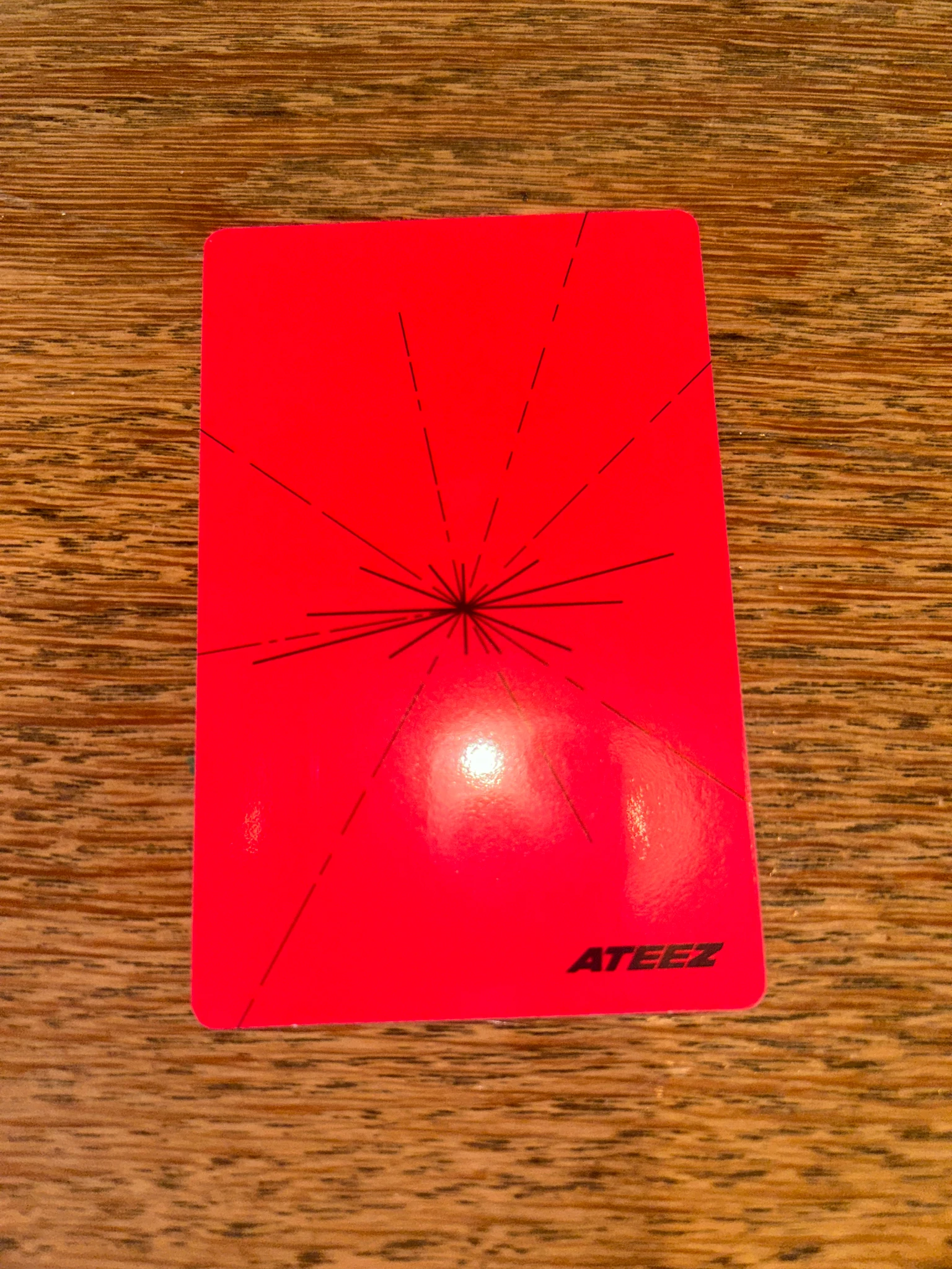 ATEEZ Yeosang ATEEZ - Yeosang - Golden Hour : Part.3 Album poca album A version diary version listing photo 2