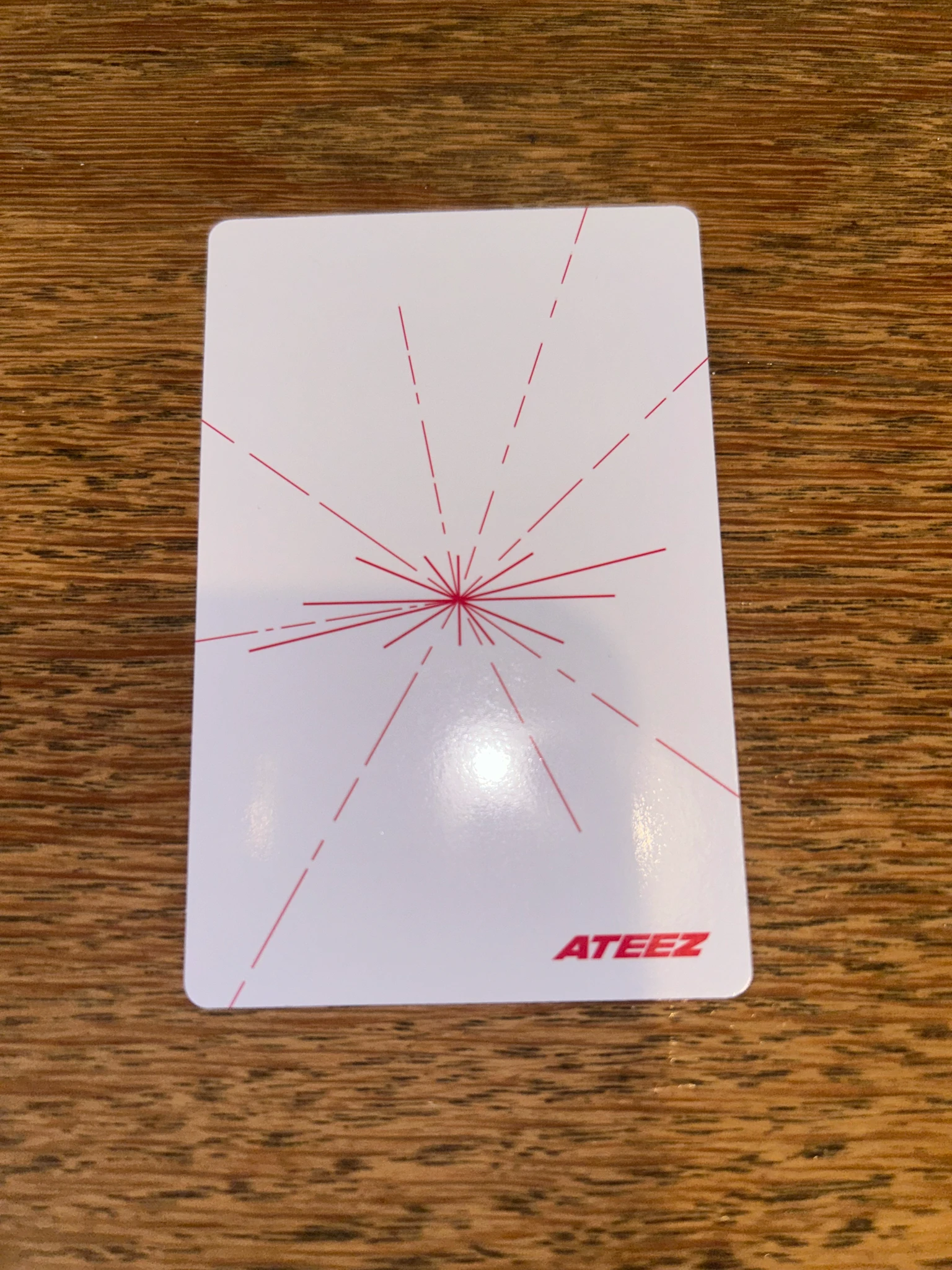 ATEEZ Yeosang ATEEZ - Yeosang - Golden Hour : Part 2 Album poca album album photocard diary version listing photo 2