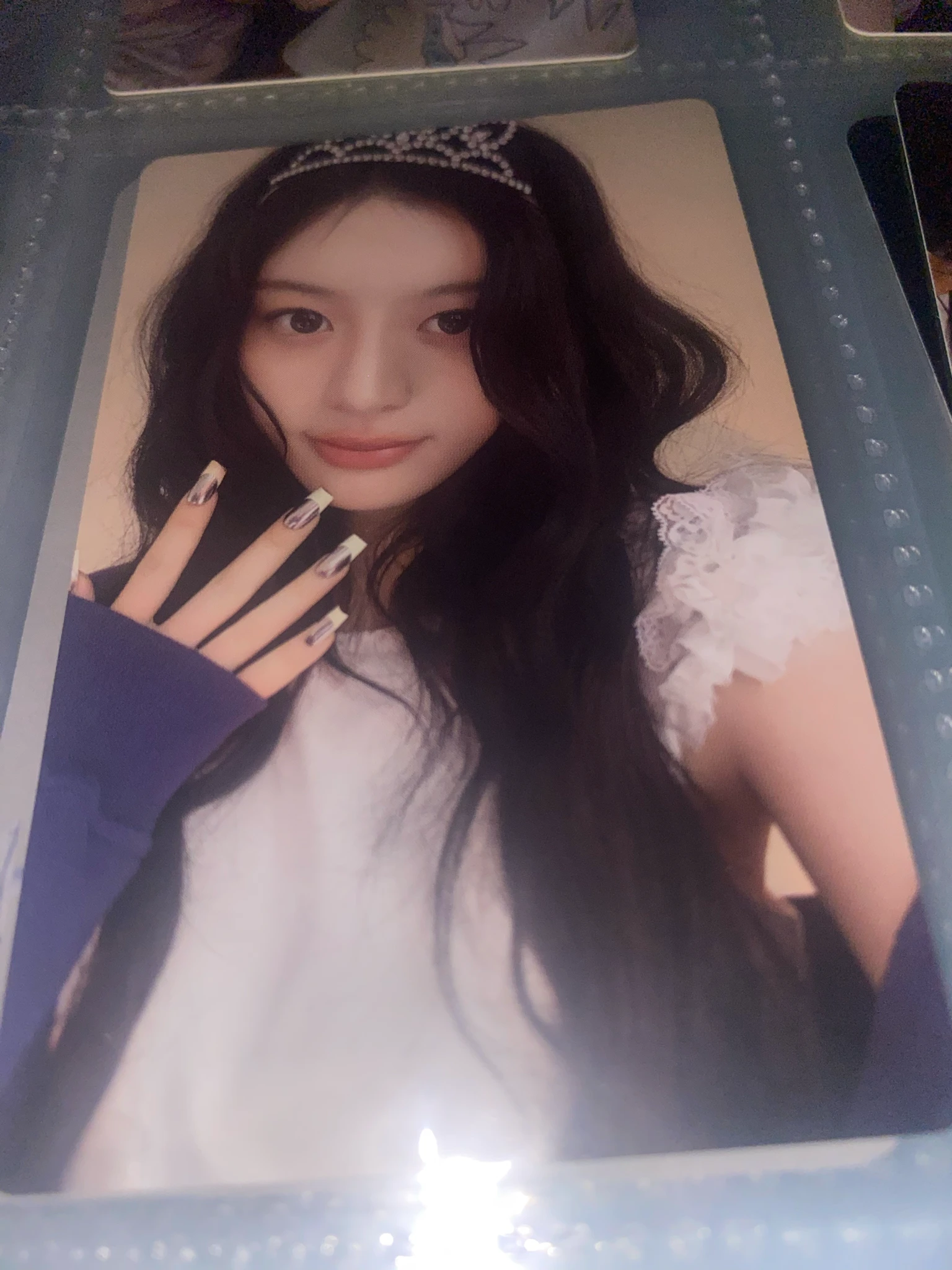 ILLIT Minju ILLIT - Minju - MAMIHLAPINATAPAI Album weverse album version album photocard A version listing photo 2