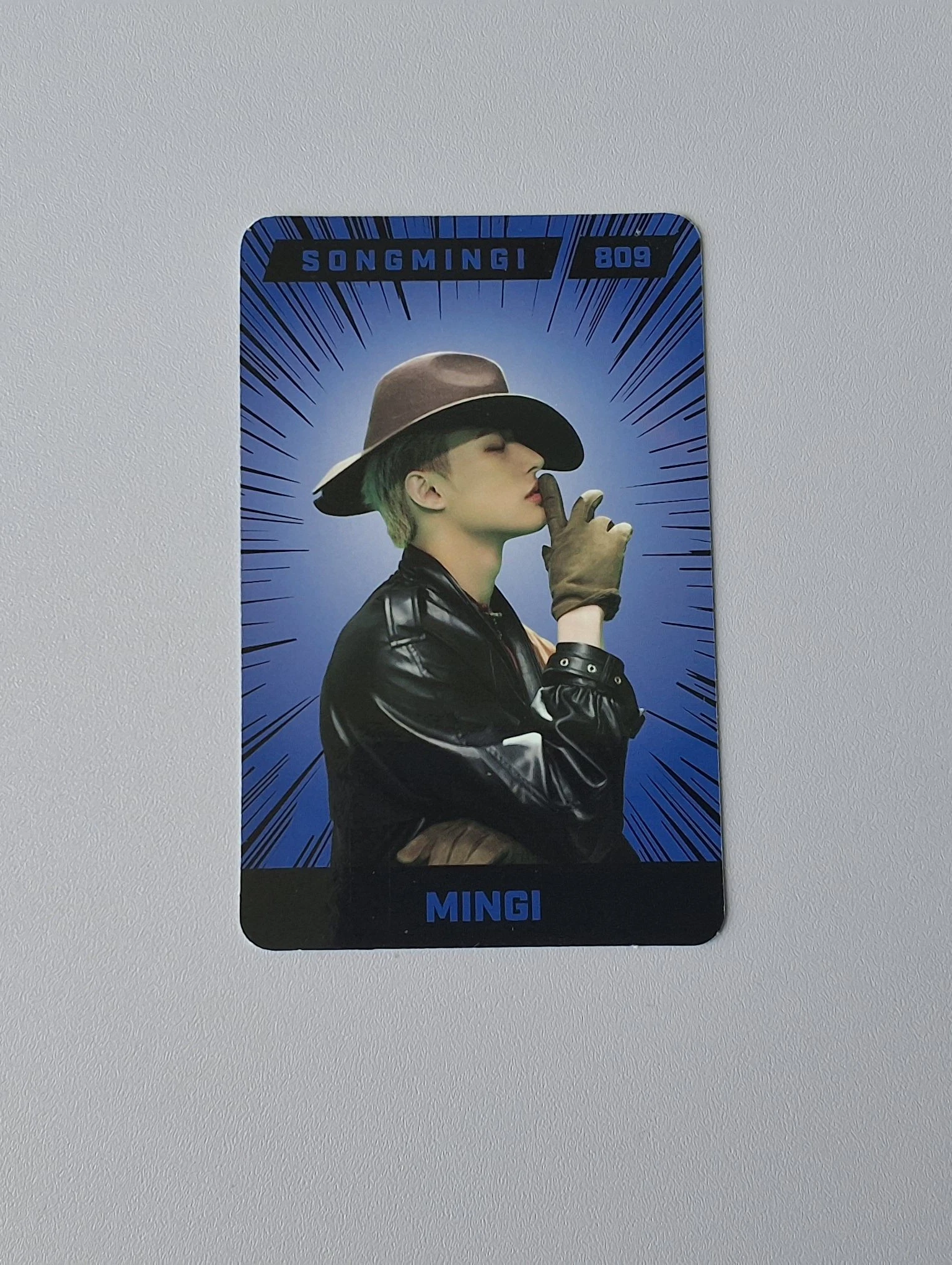 ATEEZ Mingi ATEEZ - Mingi - THE WORLD EP.2 : OUTLAW Album platform version listing photo 2
