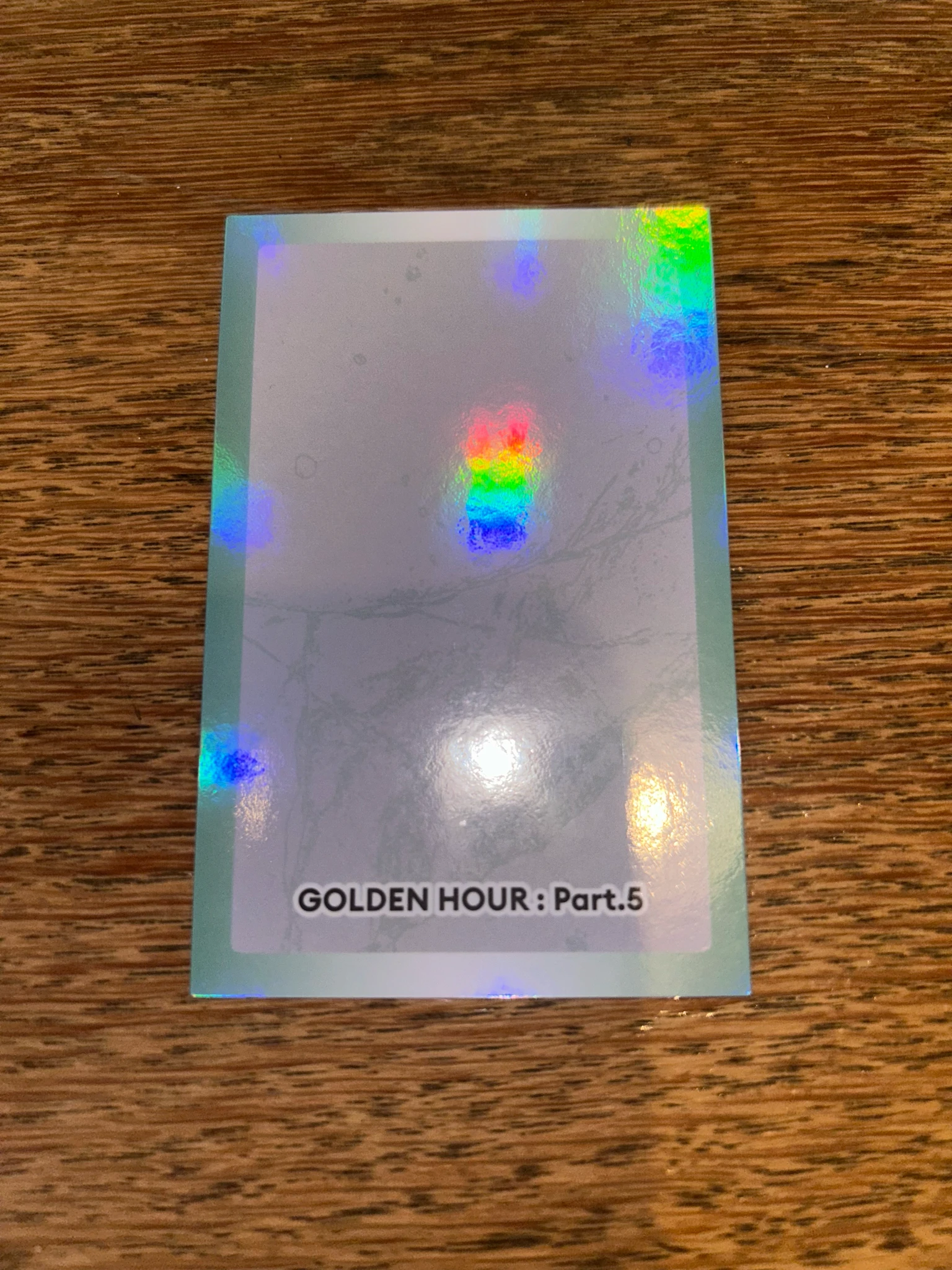 ATEEZ Yeosang ATEEZ - Yeosang - GOLDEN HOUR : Part.5 Album album photocard character card diary version listing photo 2