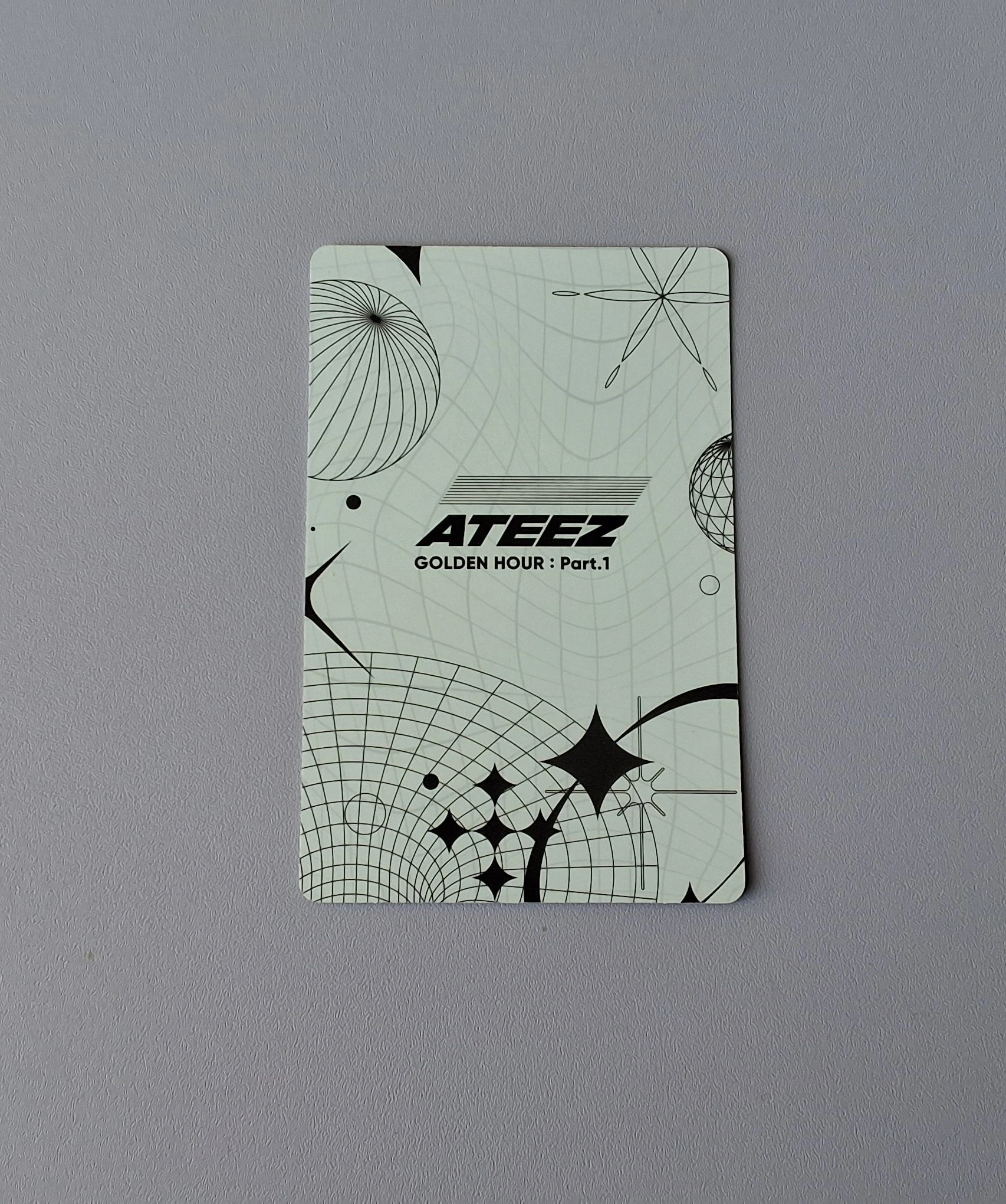 ATEEZ Mingi ATEEZ - Mingi - Golden Hour : Part.1 Album europe (EU) exclusive look up version hello82 listing photo 2