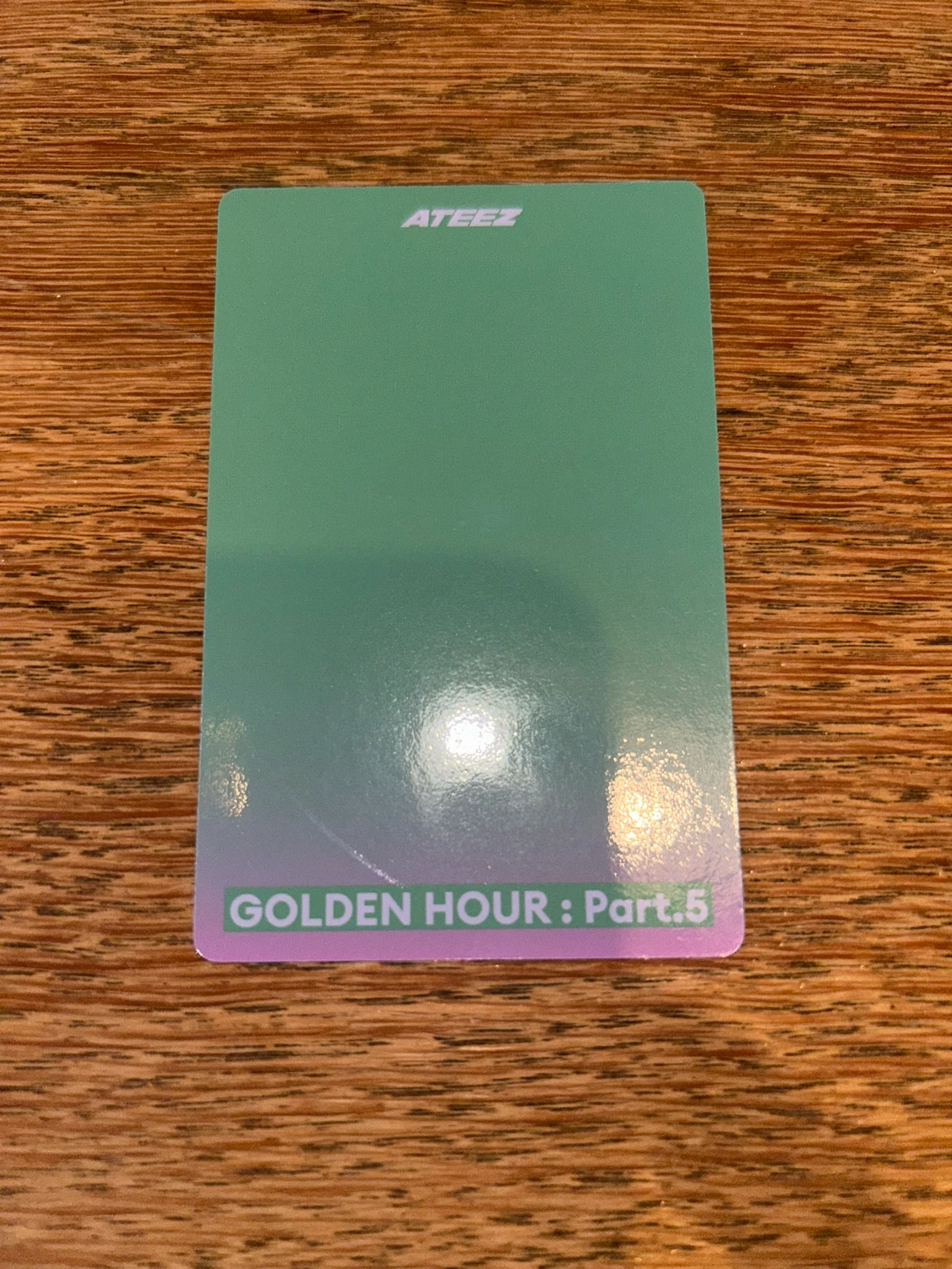 ATEEZ Mingi ATEEZ - Mingi - GOLDEN HOUR : Part.5 Album standard version toktoq listing photo 2