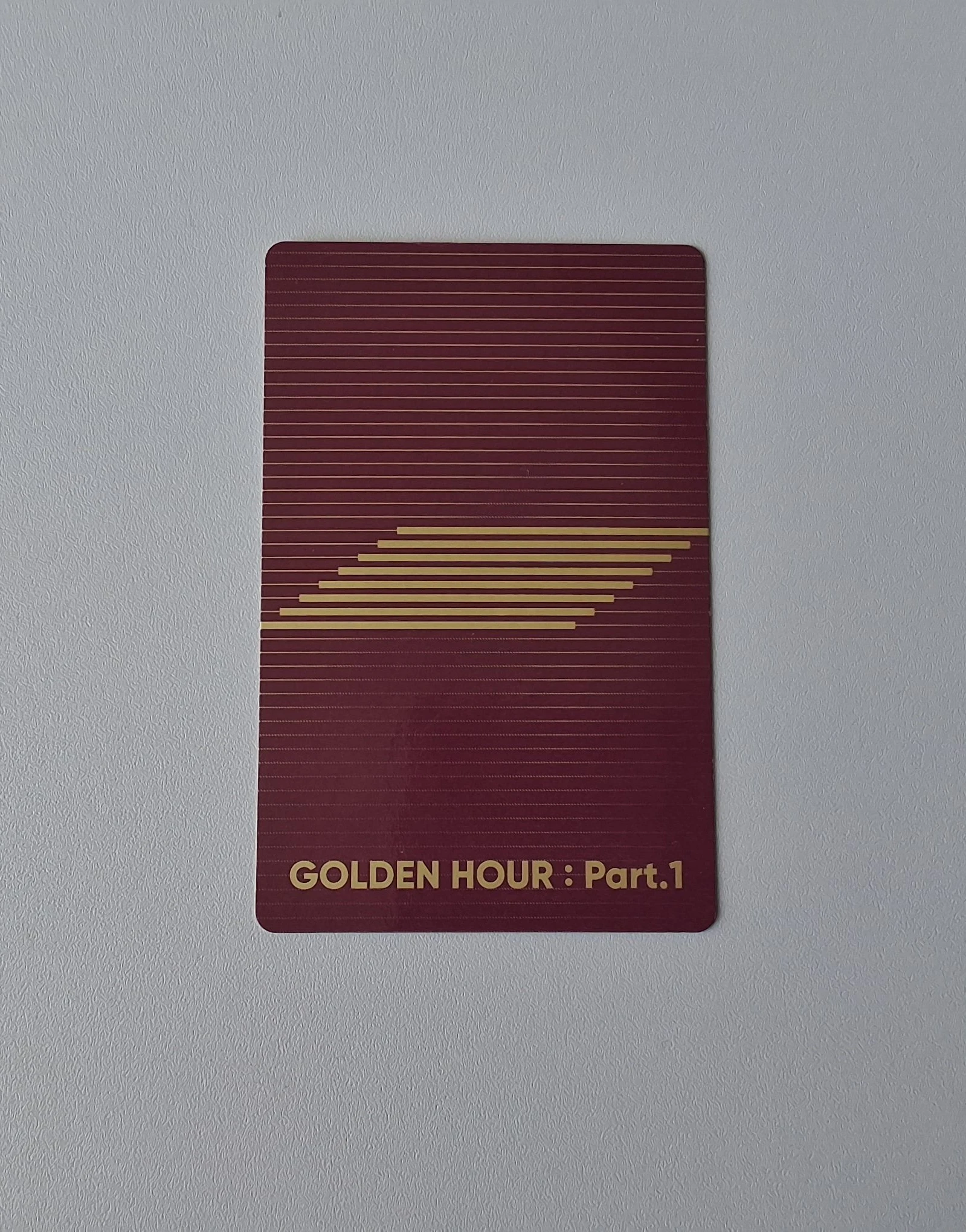 ATEEZ Jongho ATEEZ - Jongho - Golden Hour : Part.1 Album album photocard listing photo 2