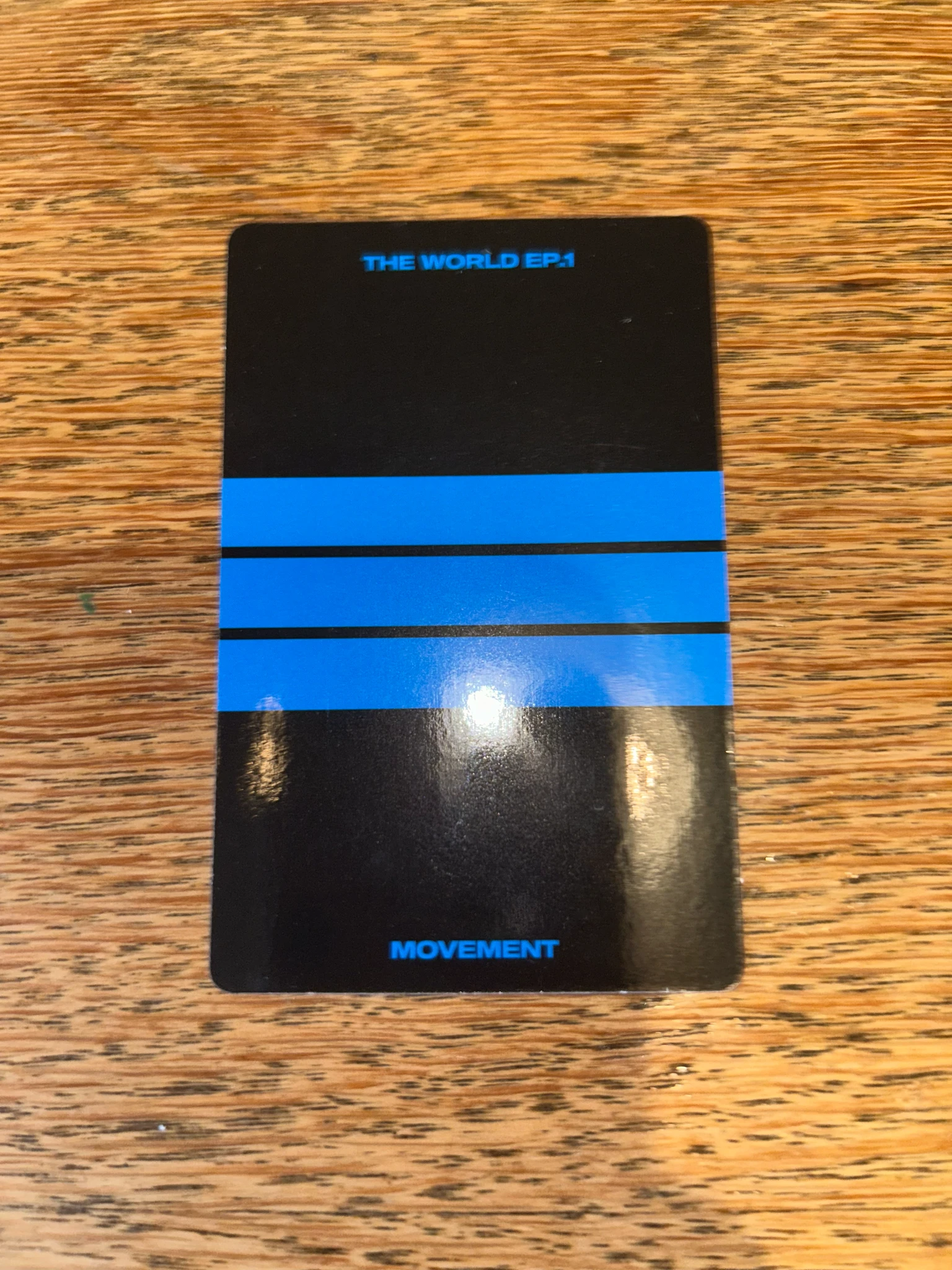 ATEEZ Wooyoung ATEEZ - Wooyoung - THE WORLD EP.1 : MOVEMENT Album album photocard A version limited version listing photo 2