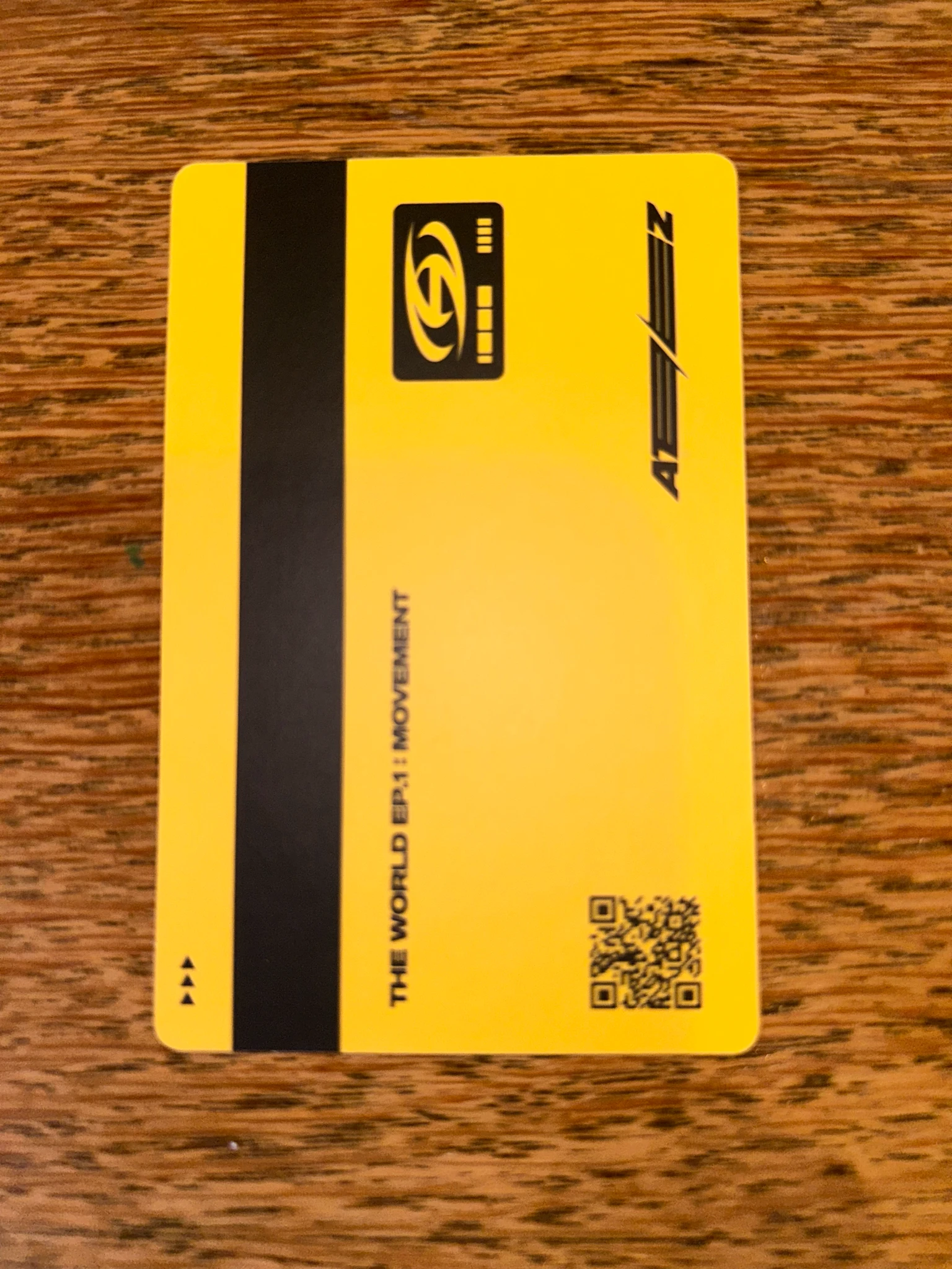 ATEEZ Jongho ATEEZ - Jongho - THE WORLD EP.1 : MOVEMENT Album album photocard diary version id card listing photo 2