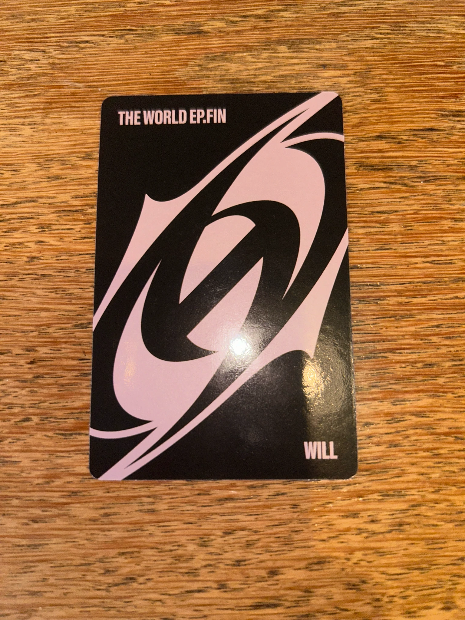 ATEEZ Jongho ATEEZ - Jongho - THE WORLD EP.FIN: WILL Album listing photo 2