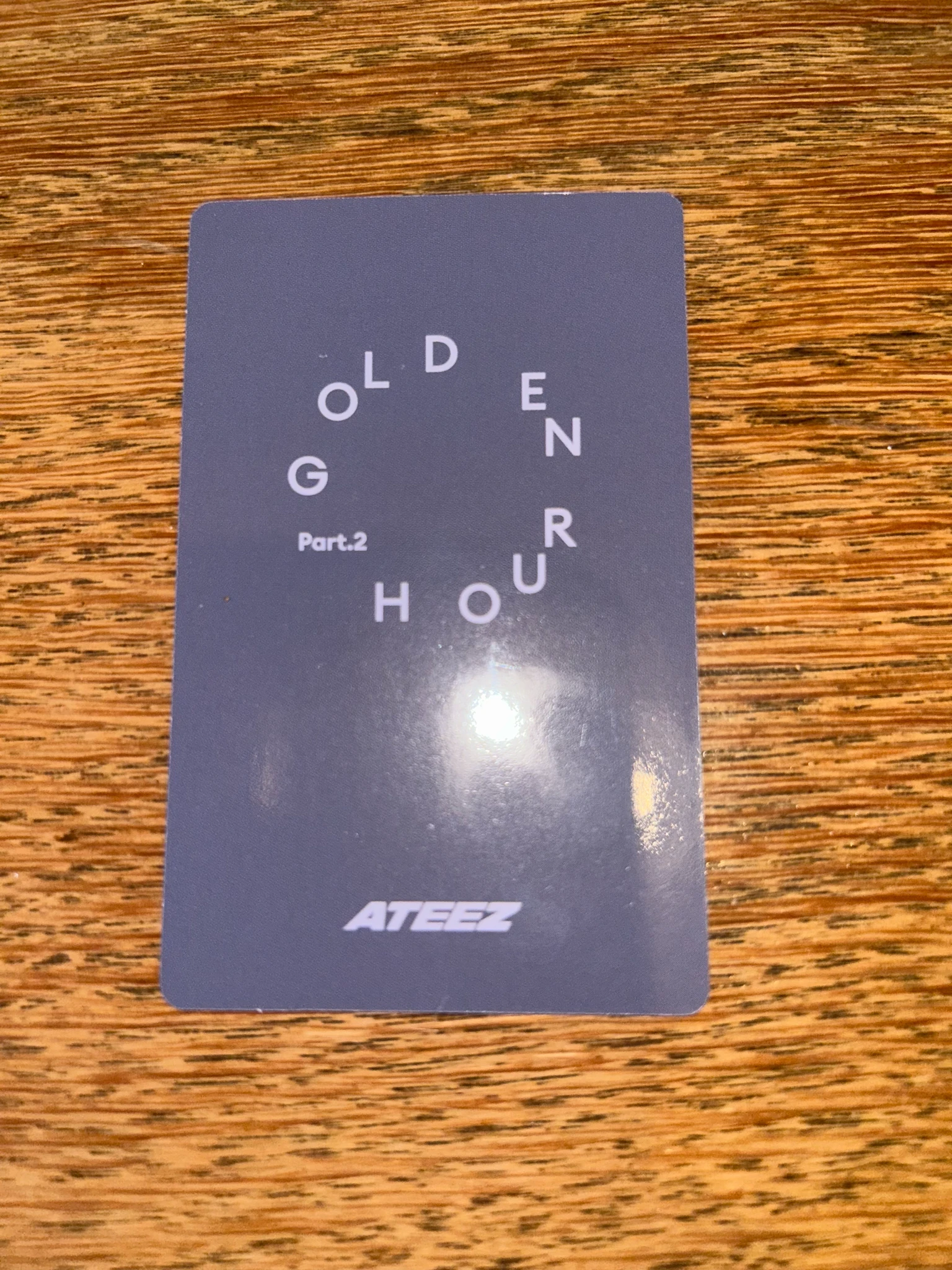 ATEEZ Jongho ATEEZ - Jongho - Golden Hour : Part 2 Album pre-order benefit (pob) toktoq listing photo 2