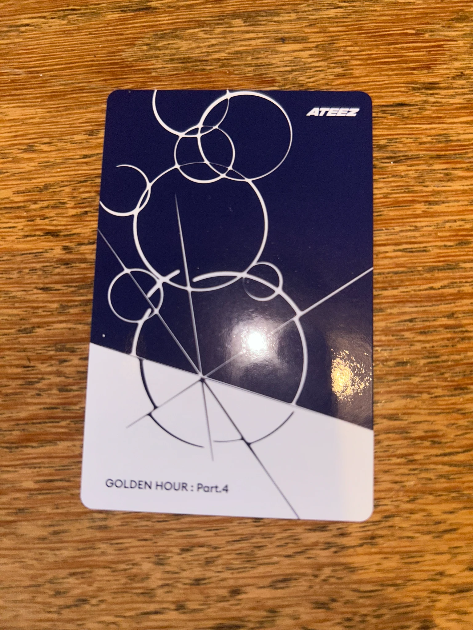 ATEEZ Jongho ATEEZ - Jongho - Golden Hour : Part.4 Album album photocard digipack version listing photo 2
