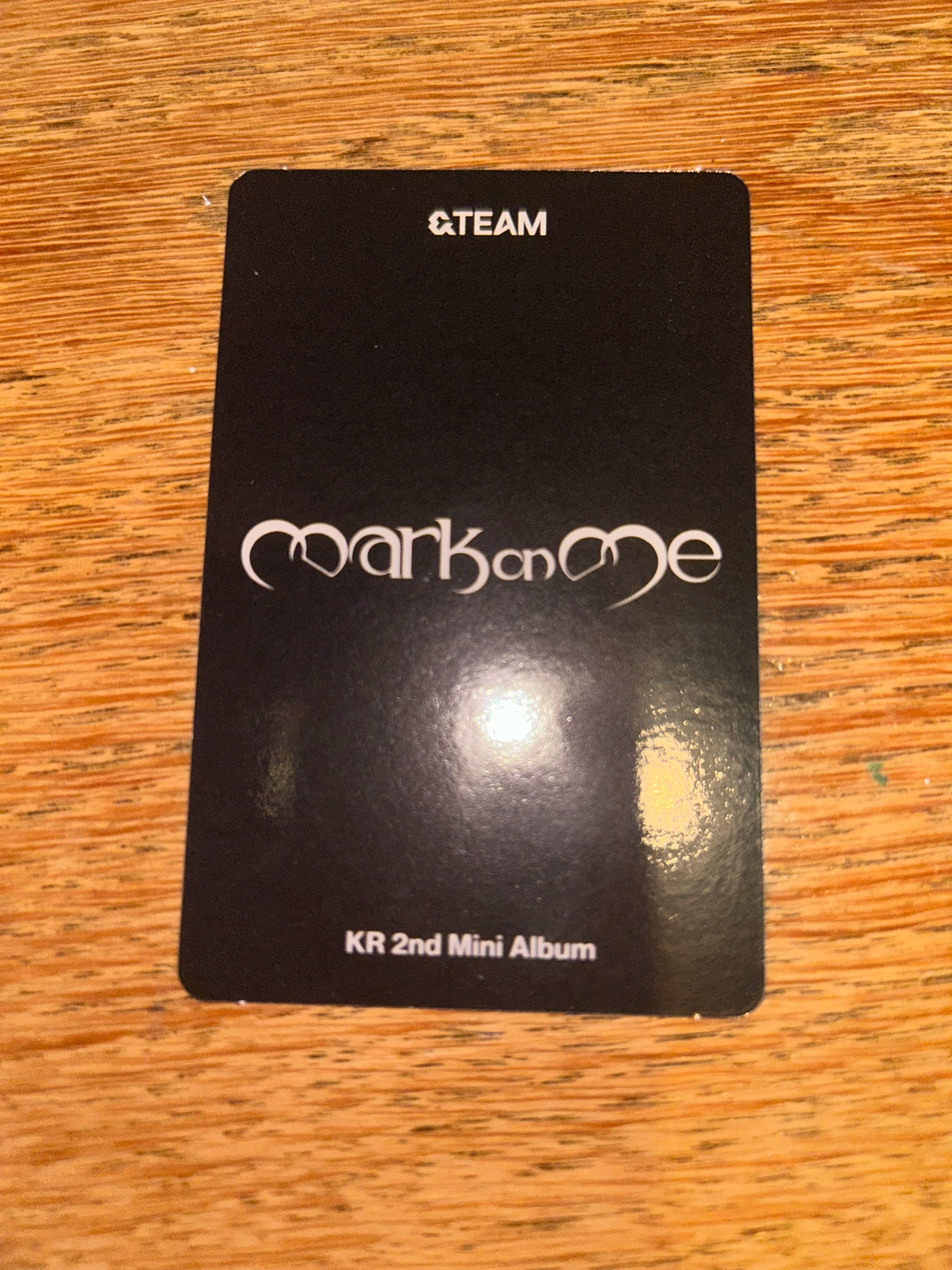 &TEAM EJ &TEAM - EJ - Mark on Me Album international crave you version tame me version retail exclusive listing photo 2