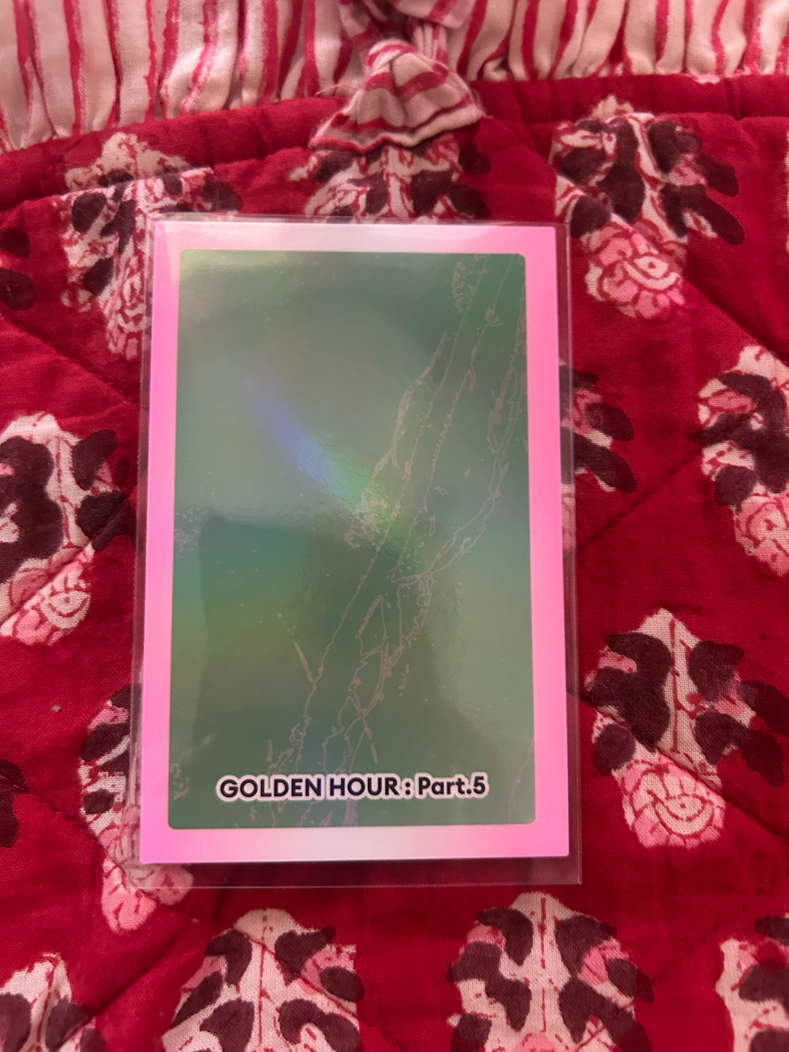 ATEEZ Yunho ATEEZ - Yunho - GOLDEN HOUR : Part.5 Album album photocard listing photo 2