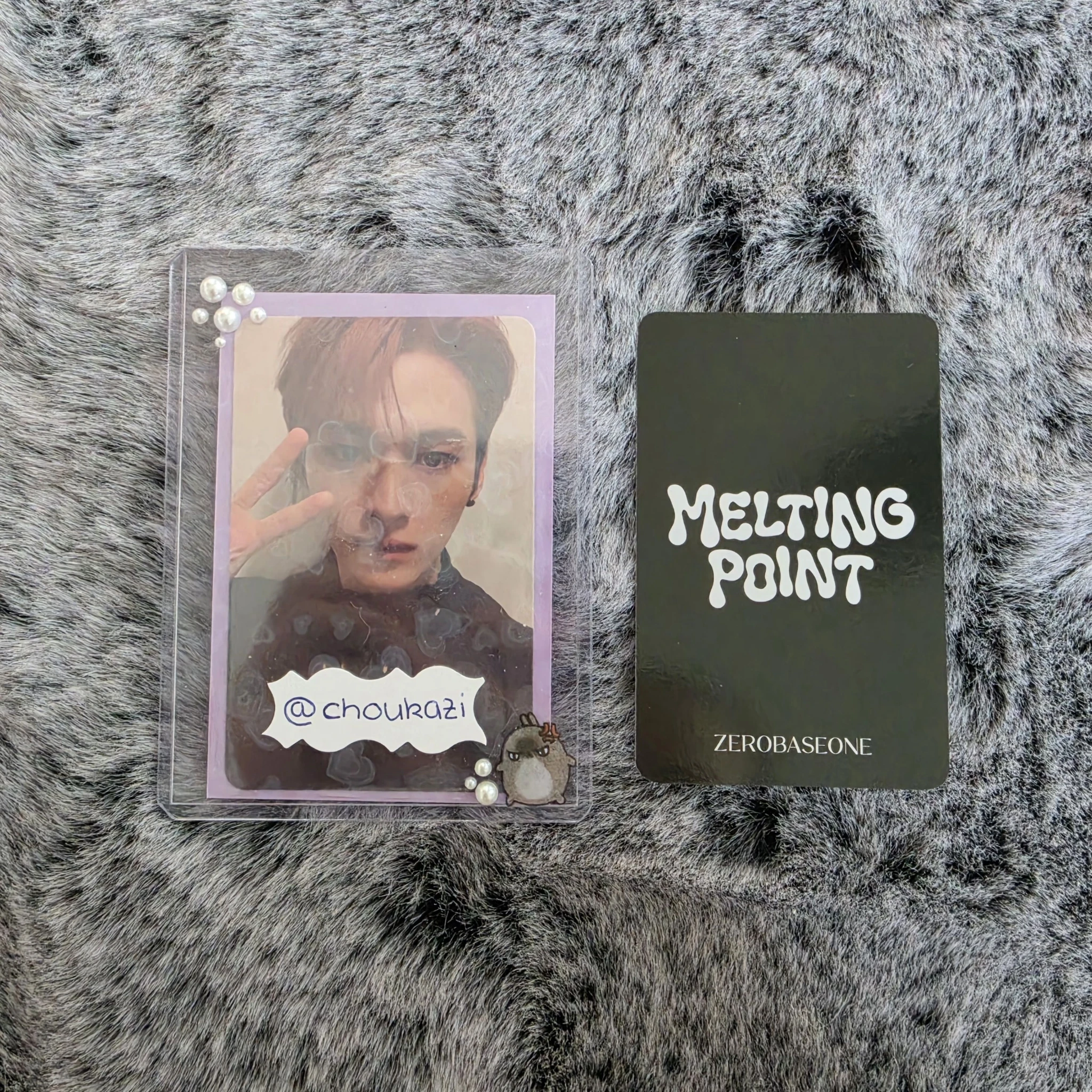 ZEROBASEONE Ricky ZEROBASEONE - Ricky - Melting Point Album ktown4u lucky draw listing photo 2