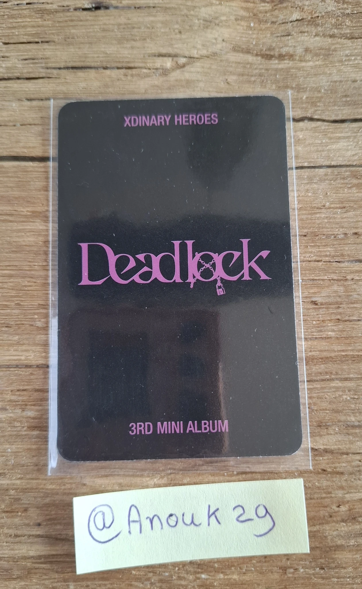 Xdinary Heroes O.de Xdinary Heroes - O.de - Deadlock Album album photocard random photocard listing photo 2