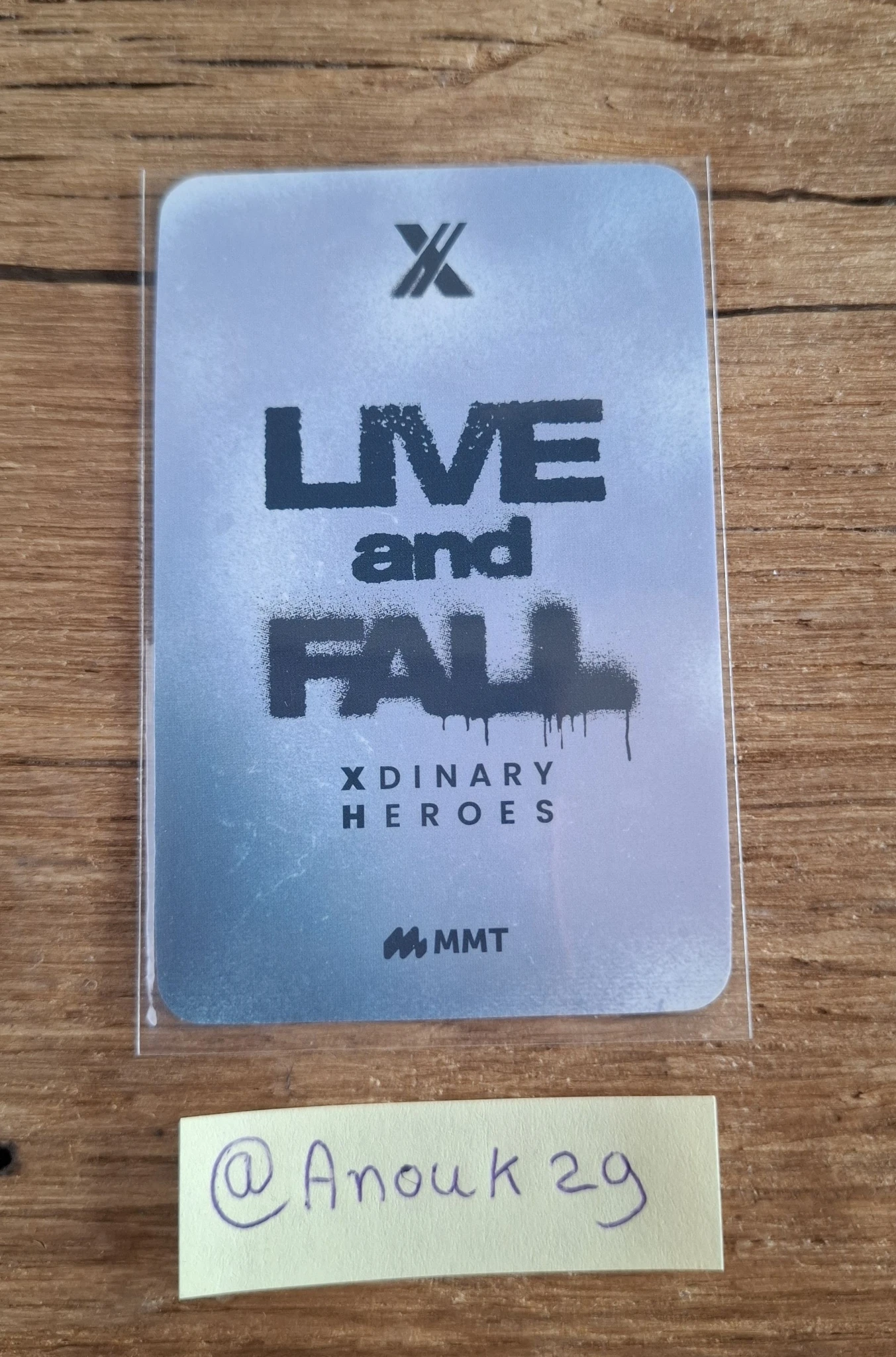 Xdinary Heroes Jungsu Xdinary Heroes - Jungsu - Live and Fall Album mymusictaste (mmt) video call (fancall) round 1 listing photo 2
