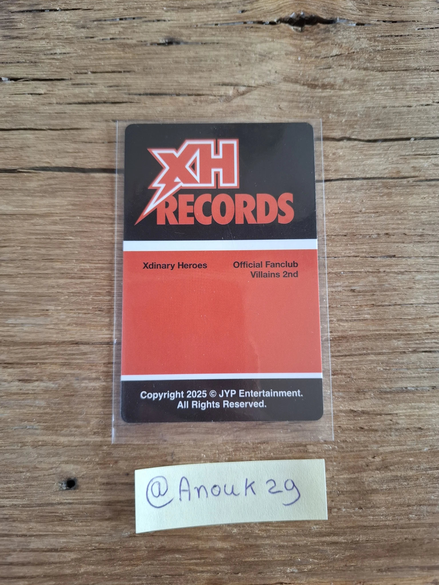 Xdinary Heroes Gaon Xdinary Heroes - Gaon - Official Fanclub 2nd Generation Other photocard set fanclub membership kit listing photo 2