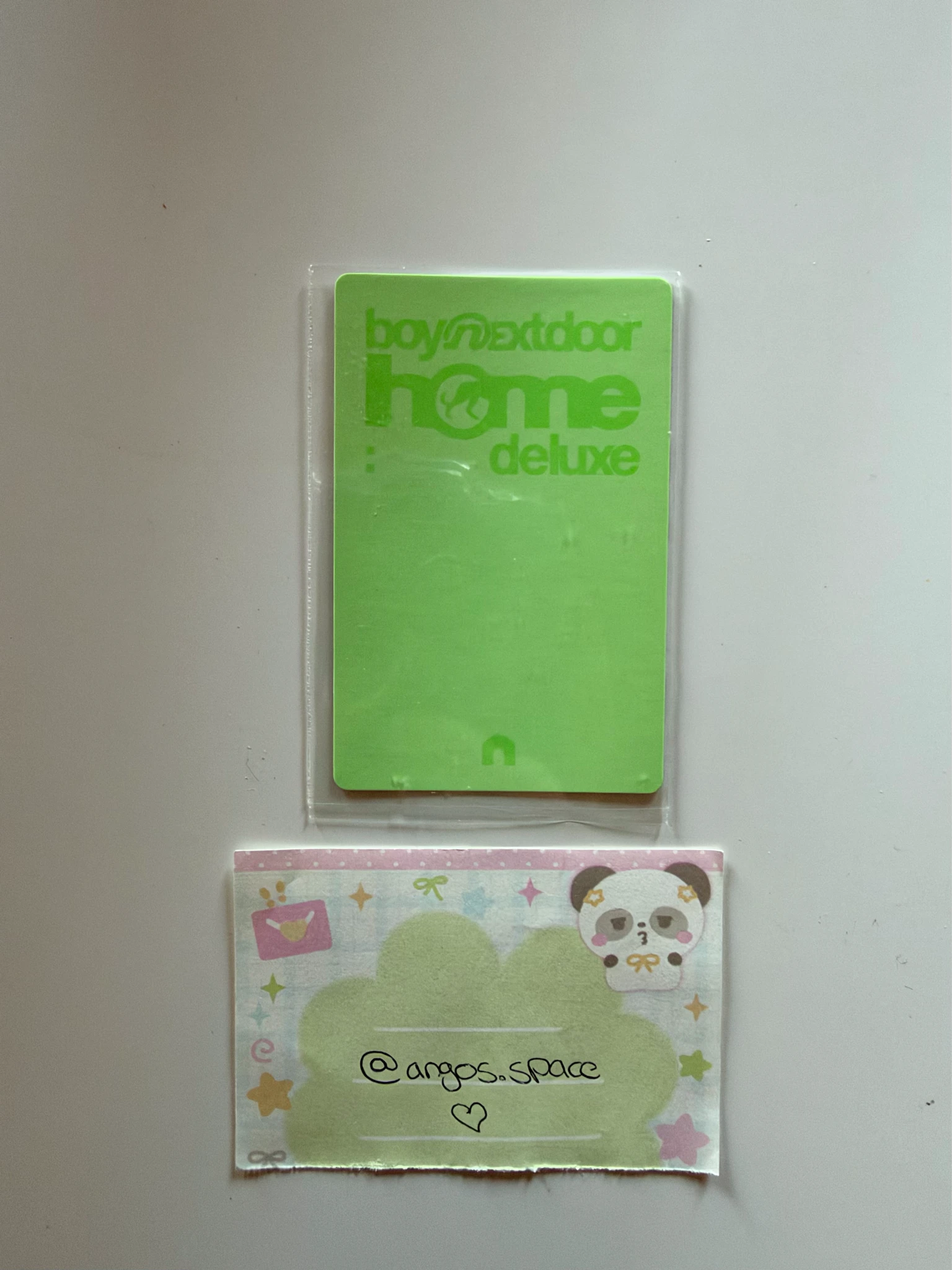 BOYNEXTDOOR Leehan BOYNEXTDOOR - Leehan - HOME: DELUXE Album retail exclusive international listing photo 2
