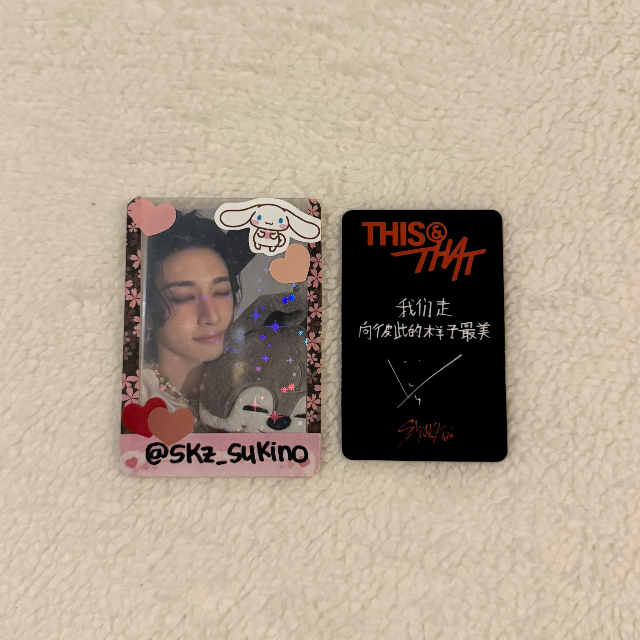 Stray Kids Changbin Stray Kids - Changbin - THIS & THAT Album starriver pob (pre-order benefit) listing photo 2