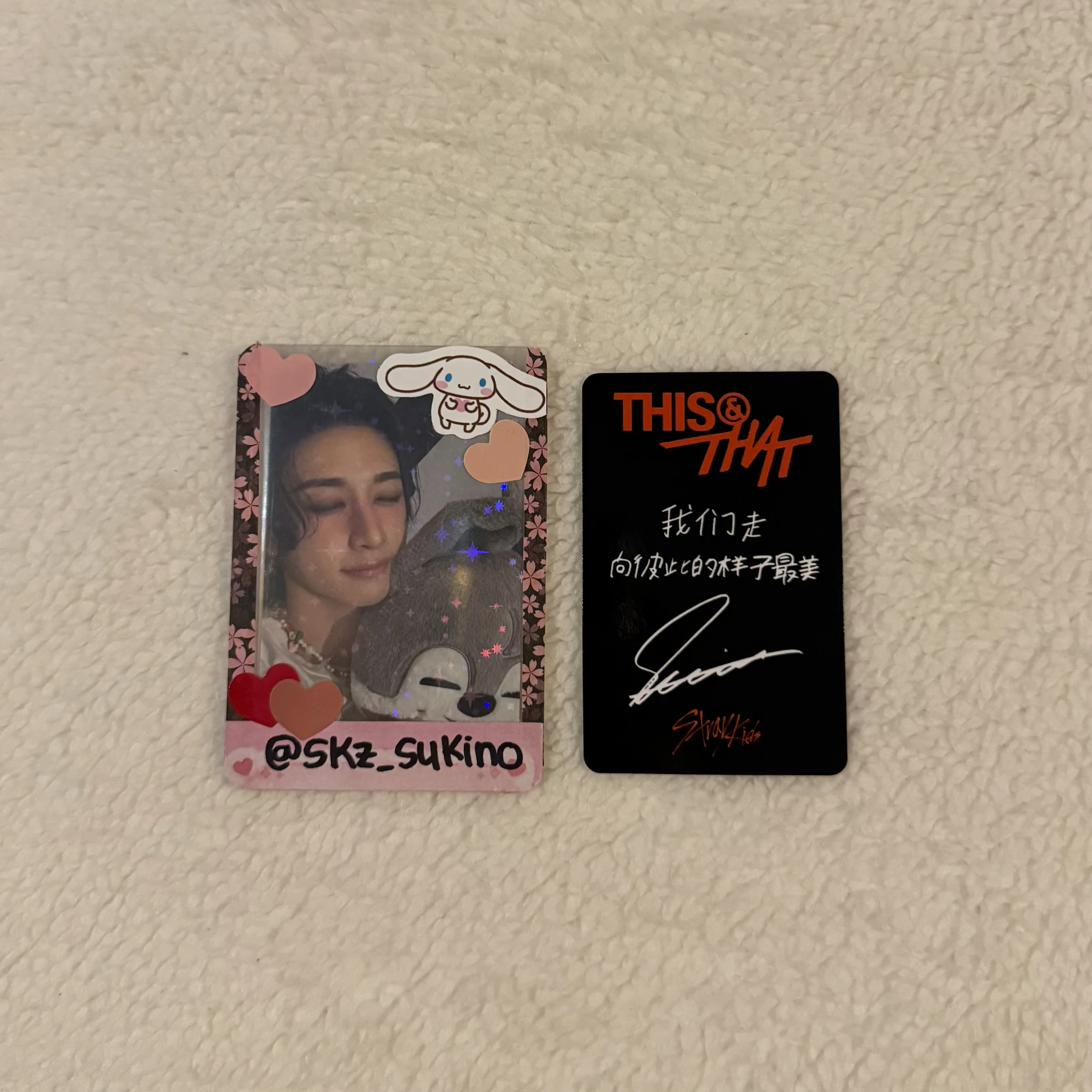 Stray Kids Seungmin Stray Kids - Seungmin - THIS & THAT Album starriver pob (pre-order benefit) listing photo 2