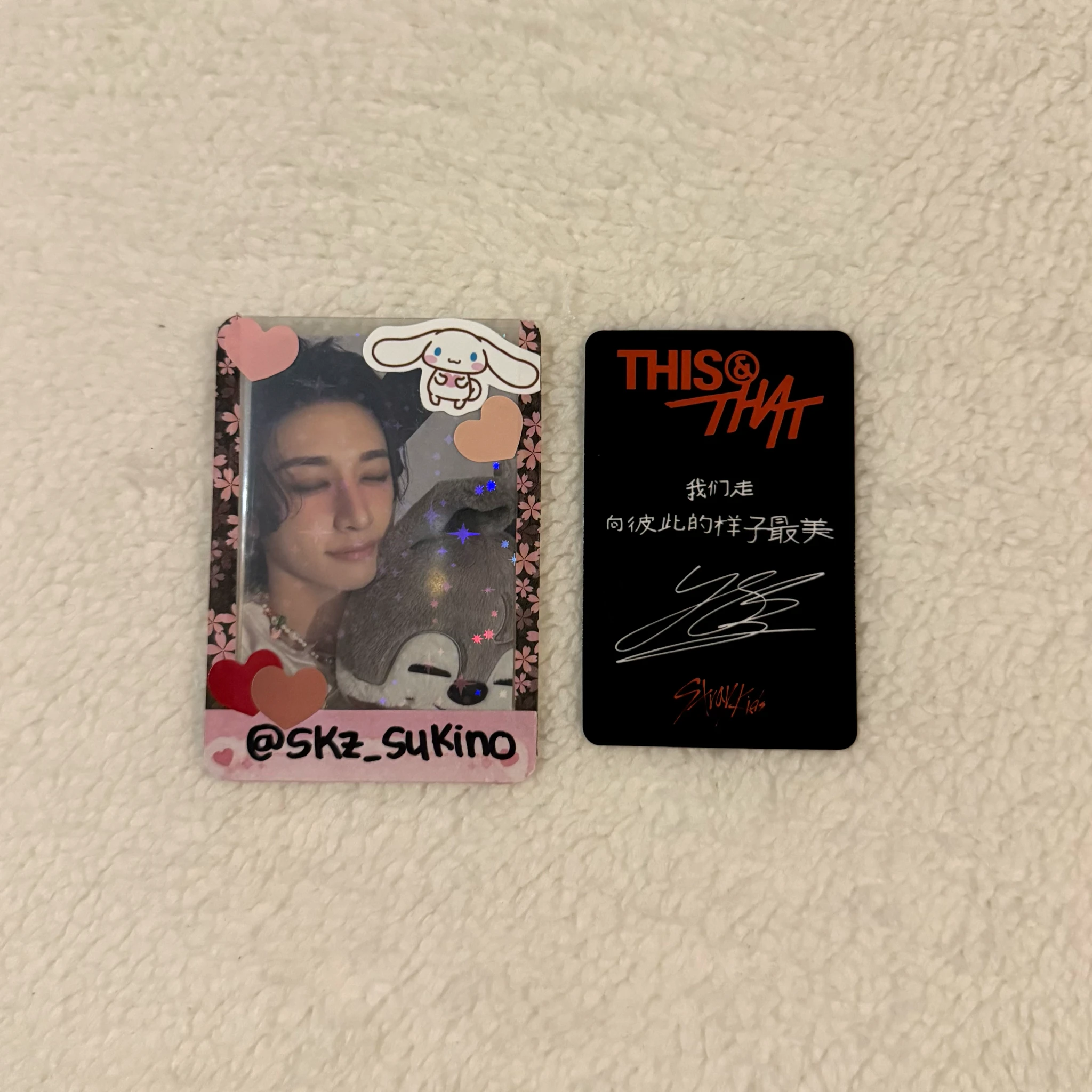 Stray Kids Felix Stray Kids - Felix - THIS & THAT Album pob (pre-order benefit) starriver listing photo 2