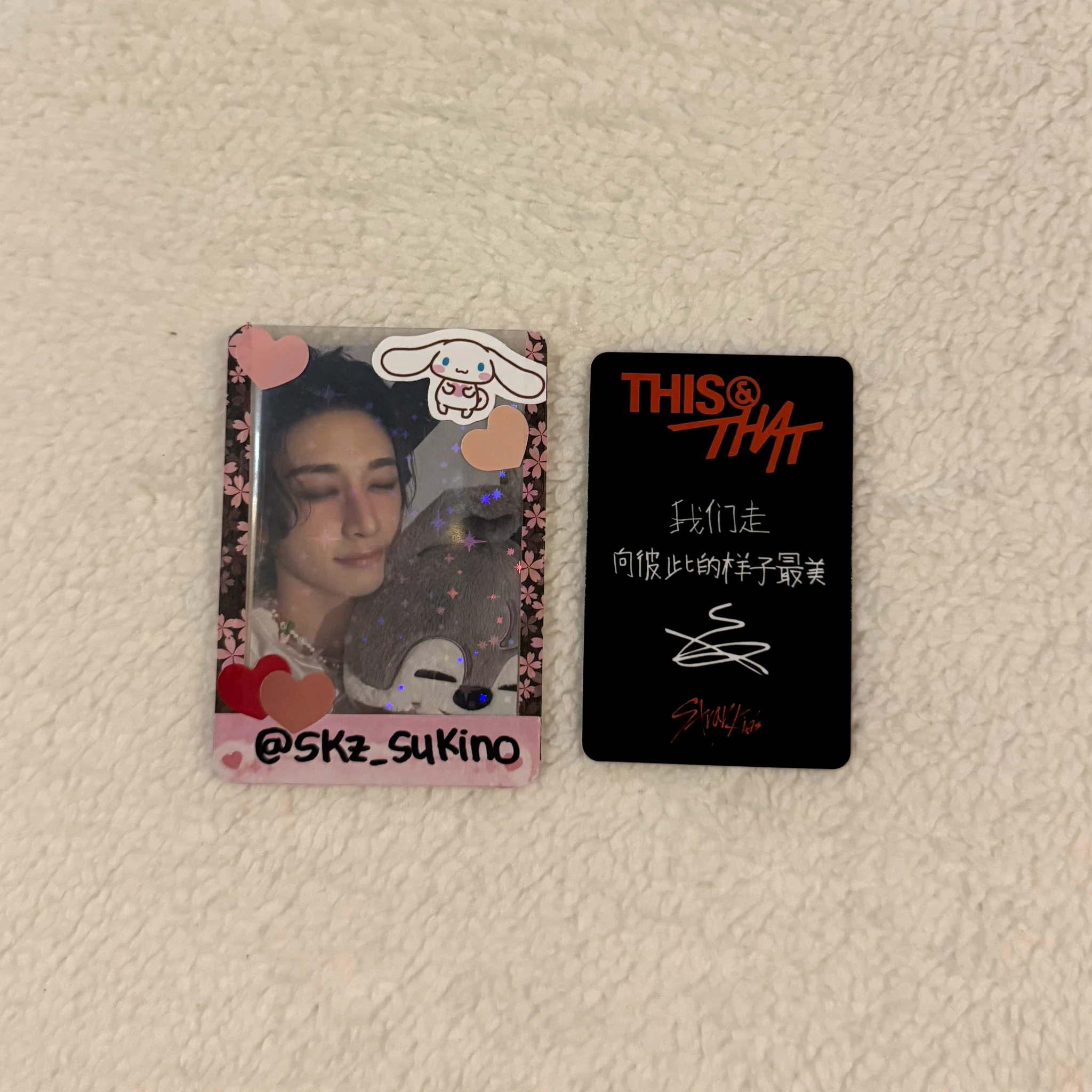 Stray Kids Hyunjin Stray Kids - Hyunjin - THIS & THAT Album pob (pre-order benefit) starriver listing photo 2