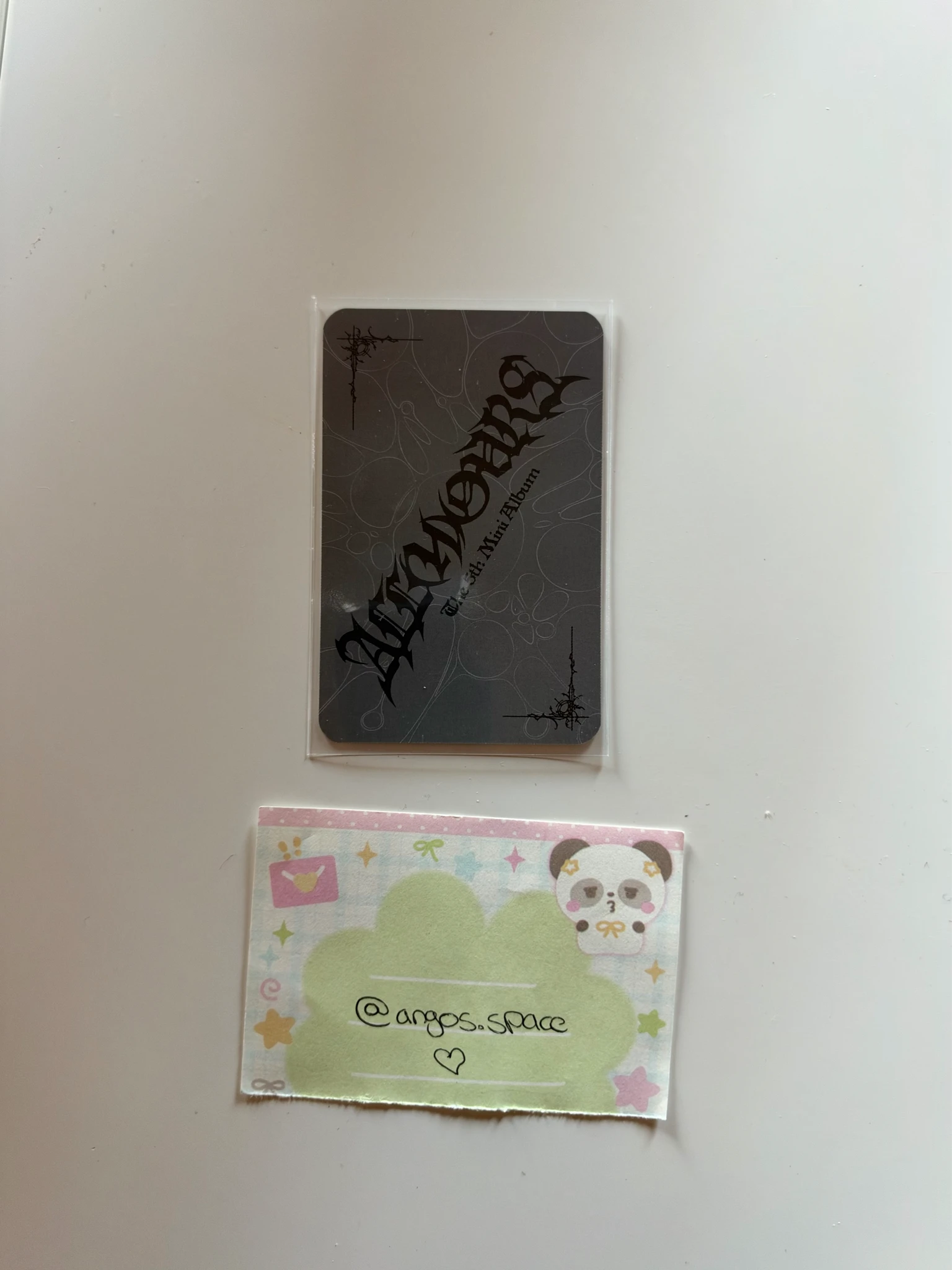 ALL(H)OURS ON:N ALL(H)OURS - ON:N - No Doubt Album album photocard infinity version listing photo 2