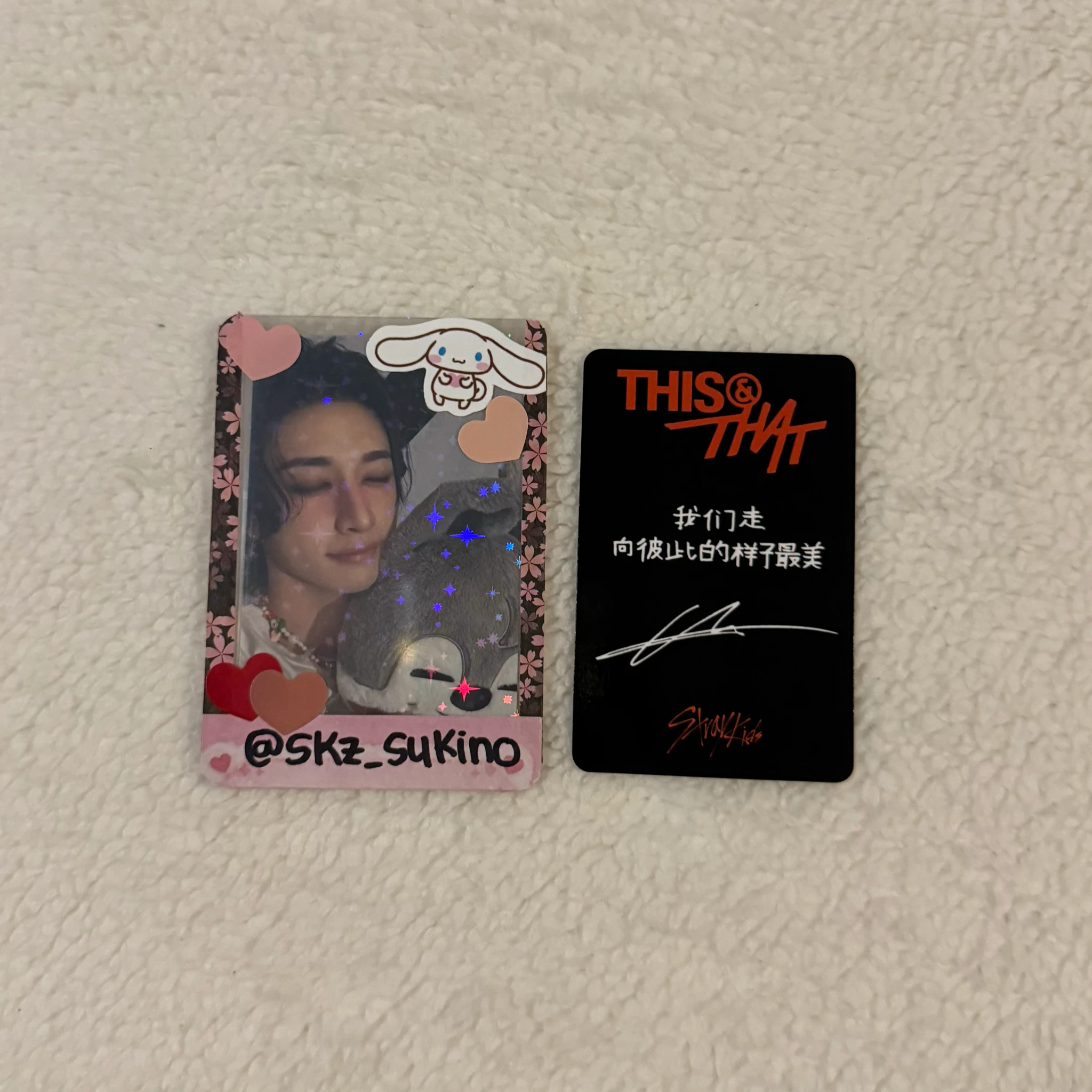Stray Kids Lee Know Stray Kids - Lee Know - THIS & THAT Album starriver pob (pre-order benefit) listing photo 2