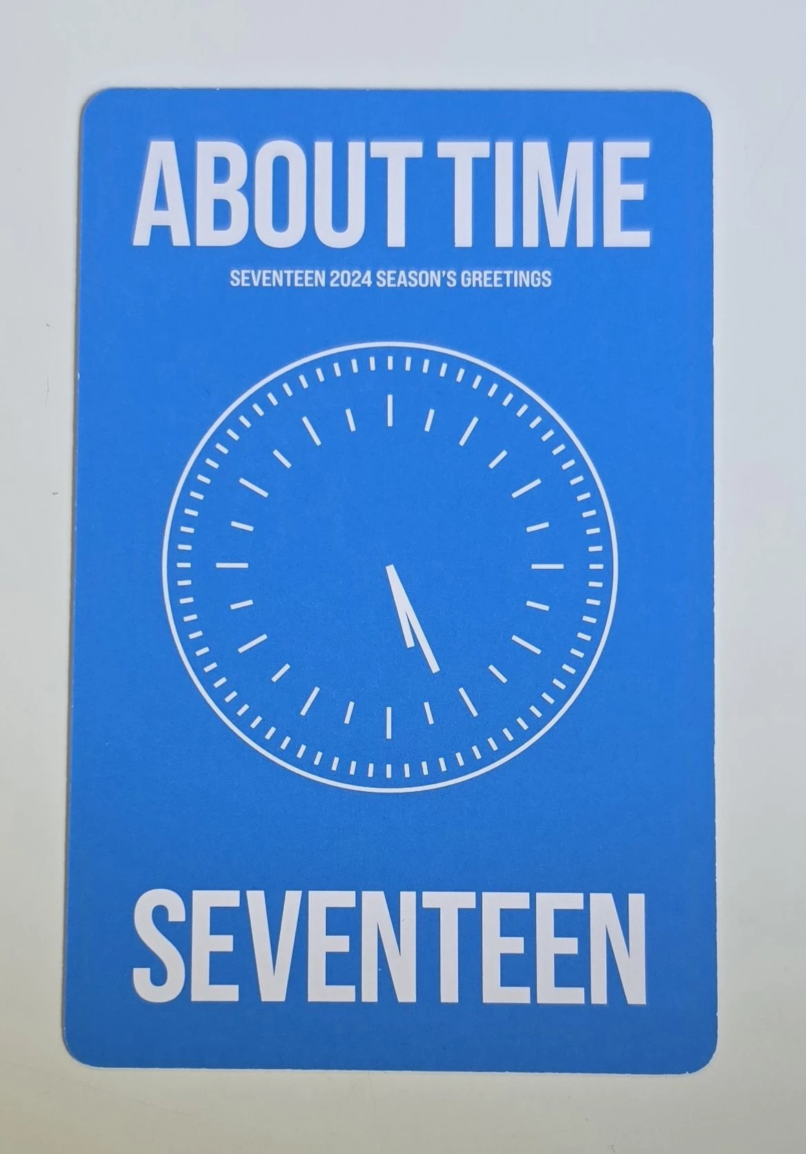 SEVENTEEN Mingyu SEVENTEEN - Mingyu - 2024 Season's Greetings Other photocard set listing photo 2