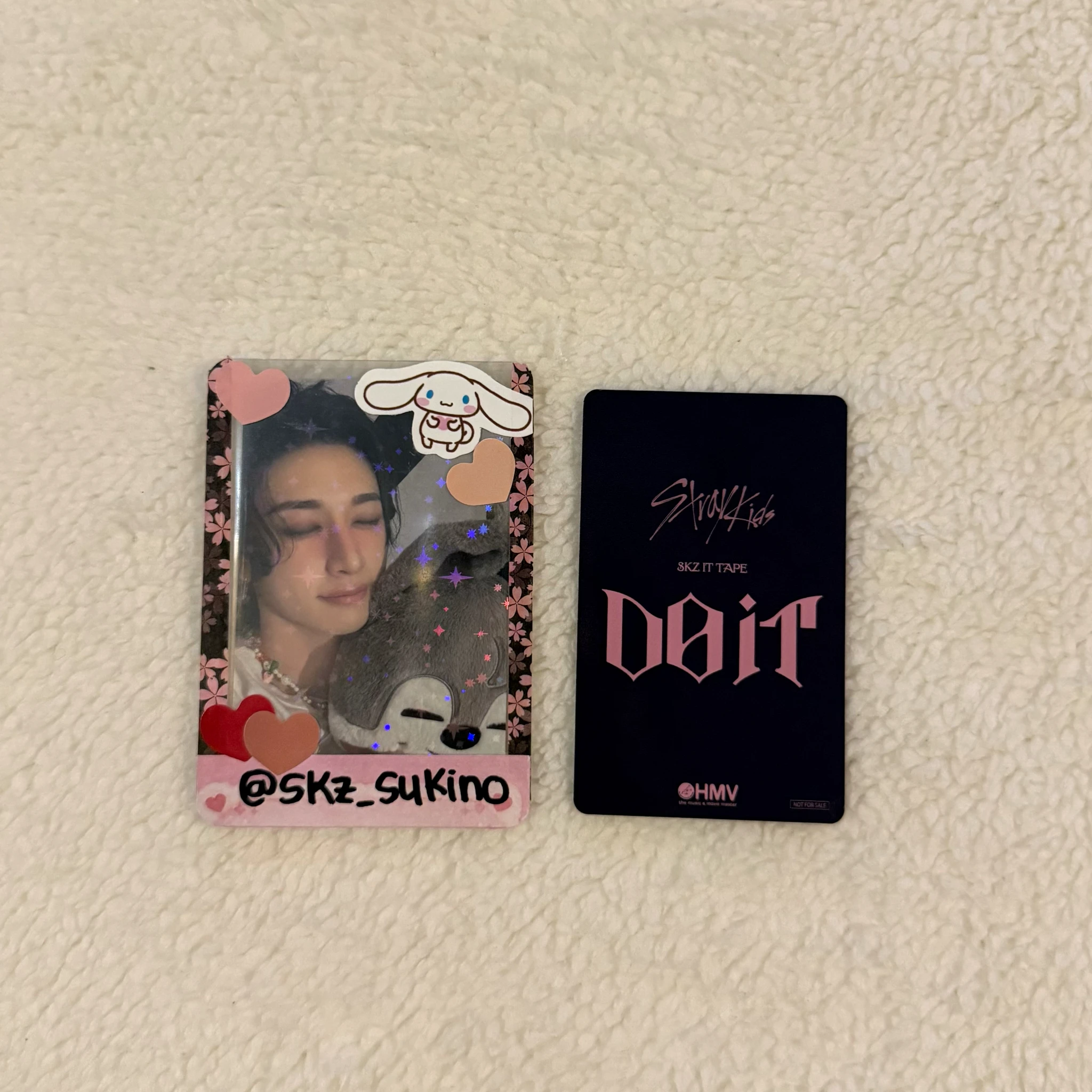 Stray Kids Seungmin Stray Kids - Seungmin - Do It Album pob (pre-order benefit) hmv japan listing photo 2