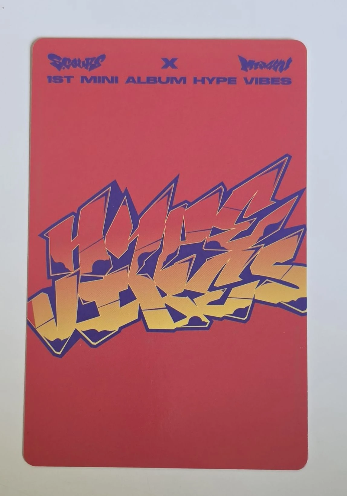 SEVENTEEN Mingyu SEVENTEEN - Mingyu - Hype Vibes Album target exclusive buddy version US exclusive listing photo 2