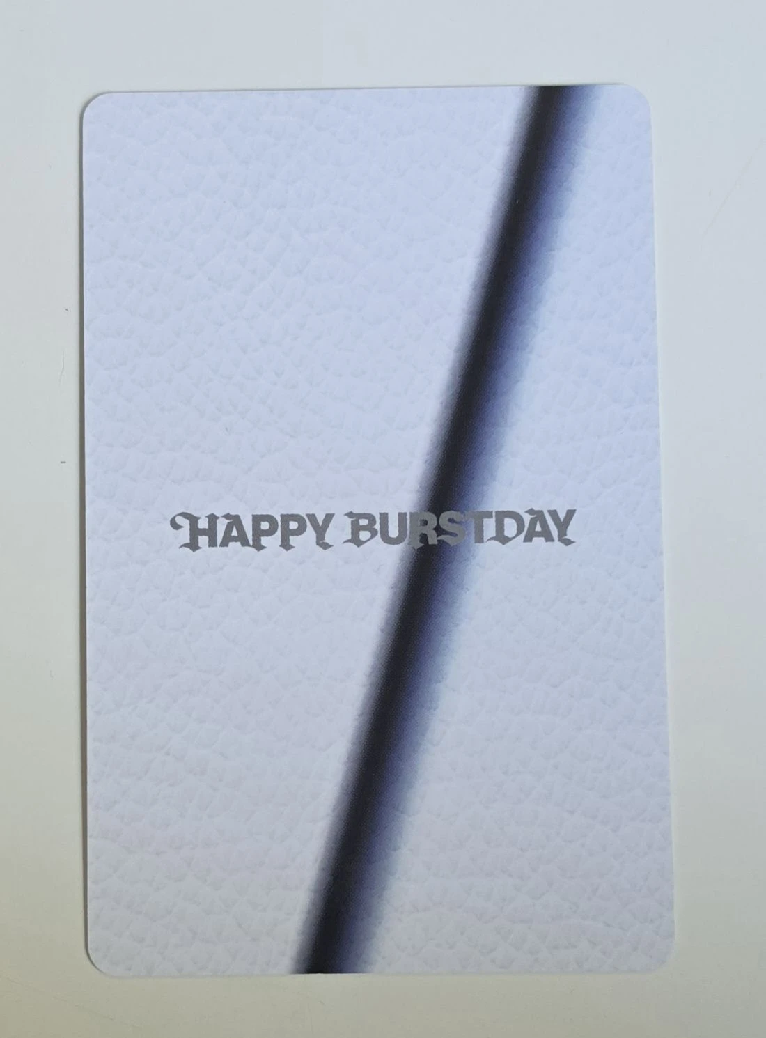 SEVENTEEN Mingyu SEVENTEEN - Mingyu - HAPPY BURSTDAY Album album photocard carat version listing photo 2
