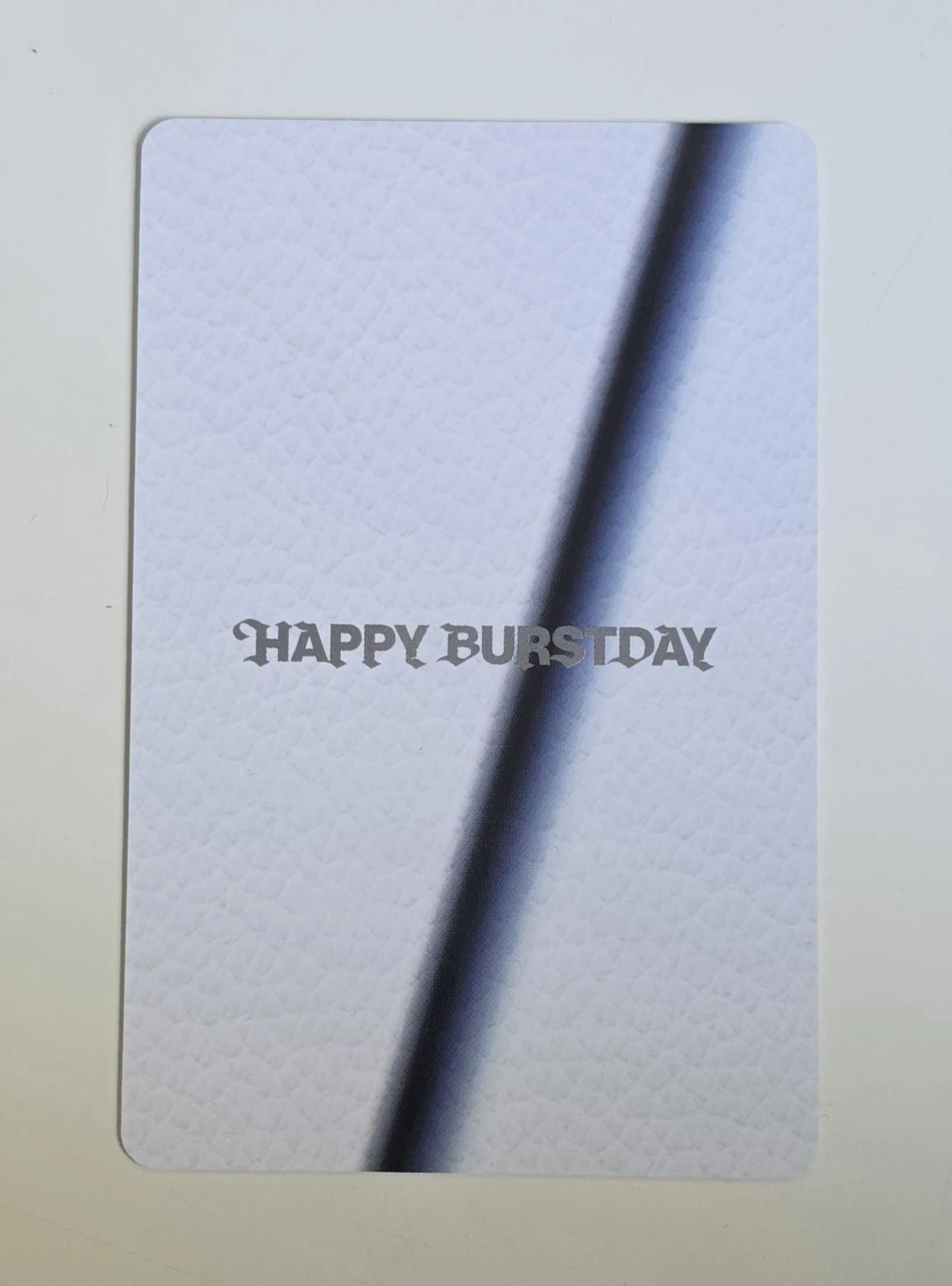 SEVENTEEN Mingyu SEVENTEEN - Mingyu - HAPPY BURSTDAY Album Daredevil ver. carat ver. listing photo 2