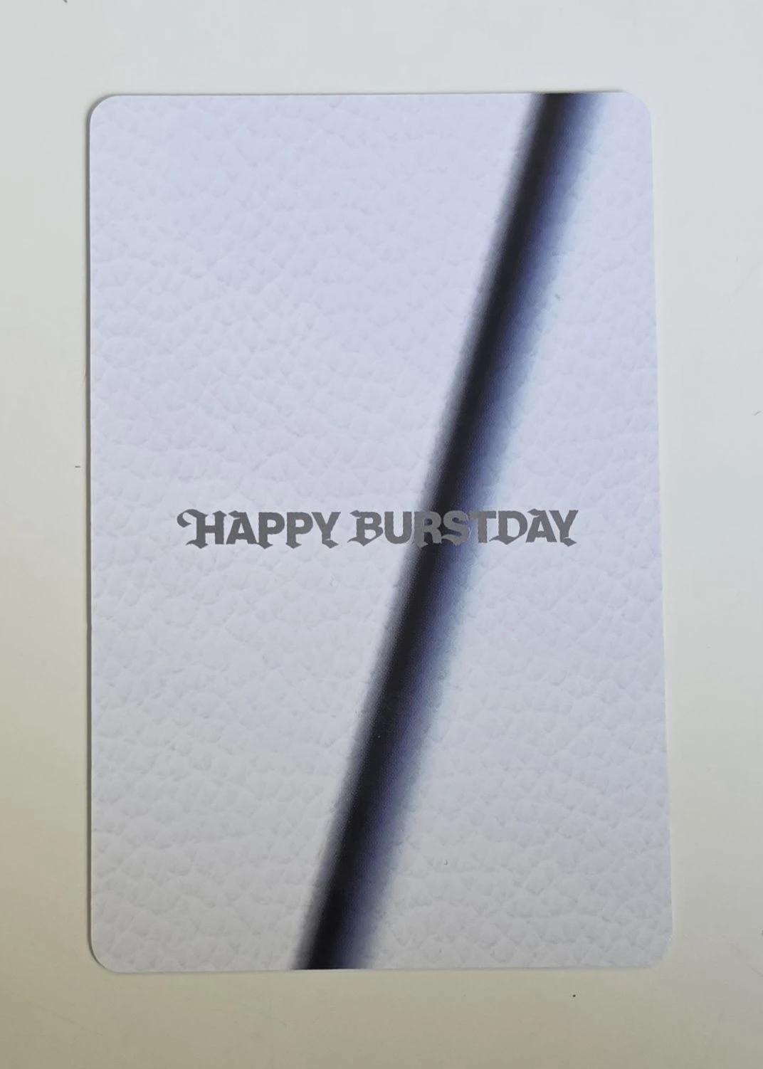 SEVENTEEN Woozi SEVENTEEN - Woozi - HAPPY BURSTDAY Album album photocard carat version daredevil version listing photo 2