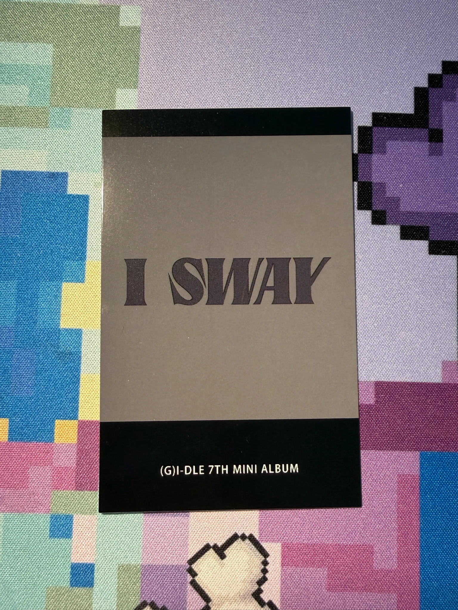 i-dle Minnie (G)I-DLE - Miyeon - I Sway Album rhythm nation lucky draw round 1 polaroid listing photo 2