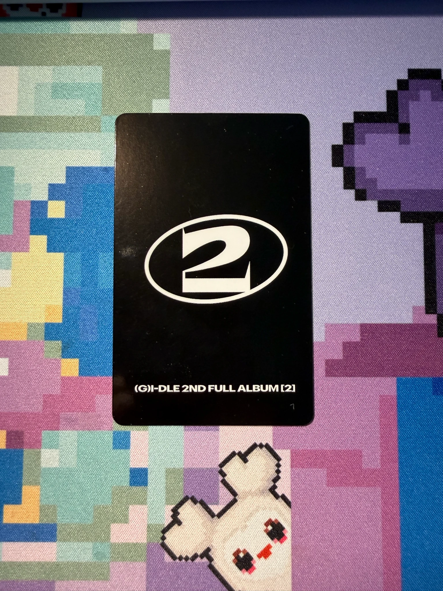i-dle Minnie i-dle - Minnie - 2 Album KMStation poca album video call round 2 listing photo 2