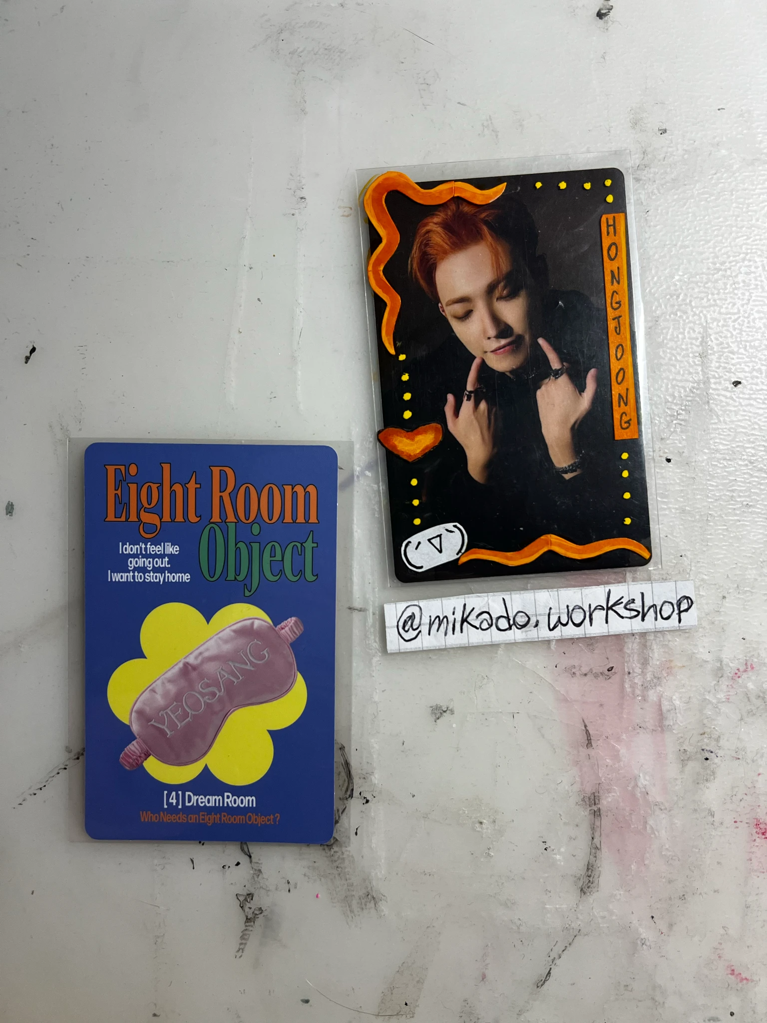 ATEEZ Yeosang ATEEZ - Yeosang - 8ROOM Other trading card B version listing photo 2