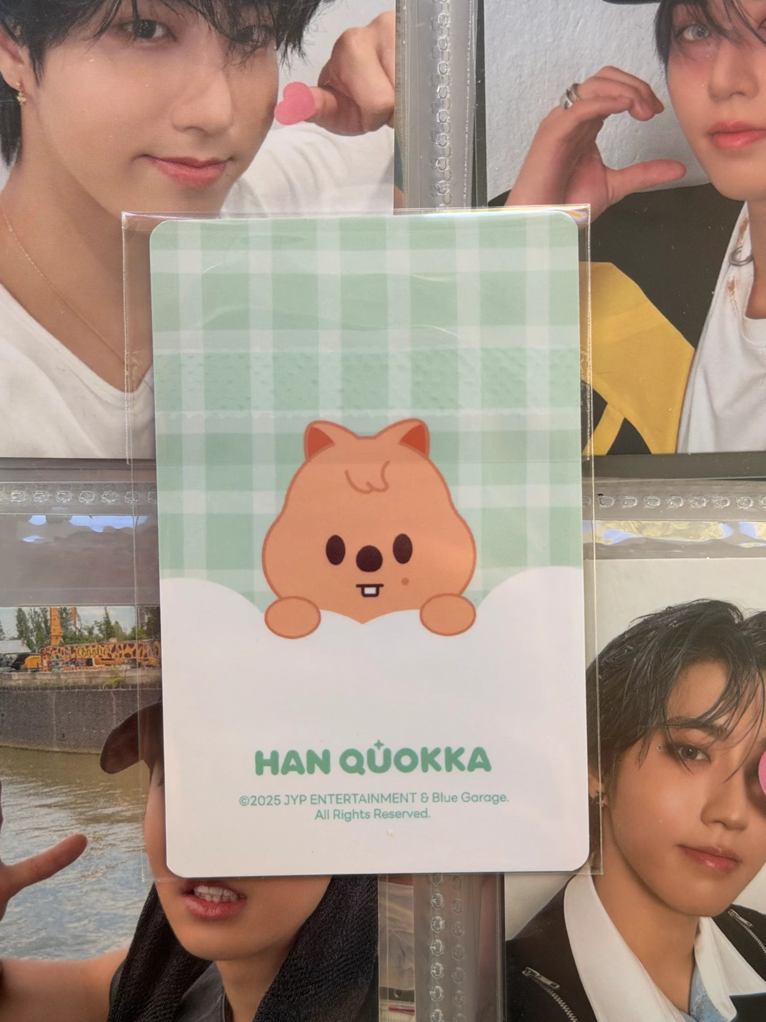 Stray Kids HAN Stray Kids - HAN - dominATE: celebrATE Pop-Up Store Event merch photocard skzoo version tin case listing photo 2