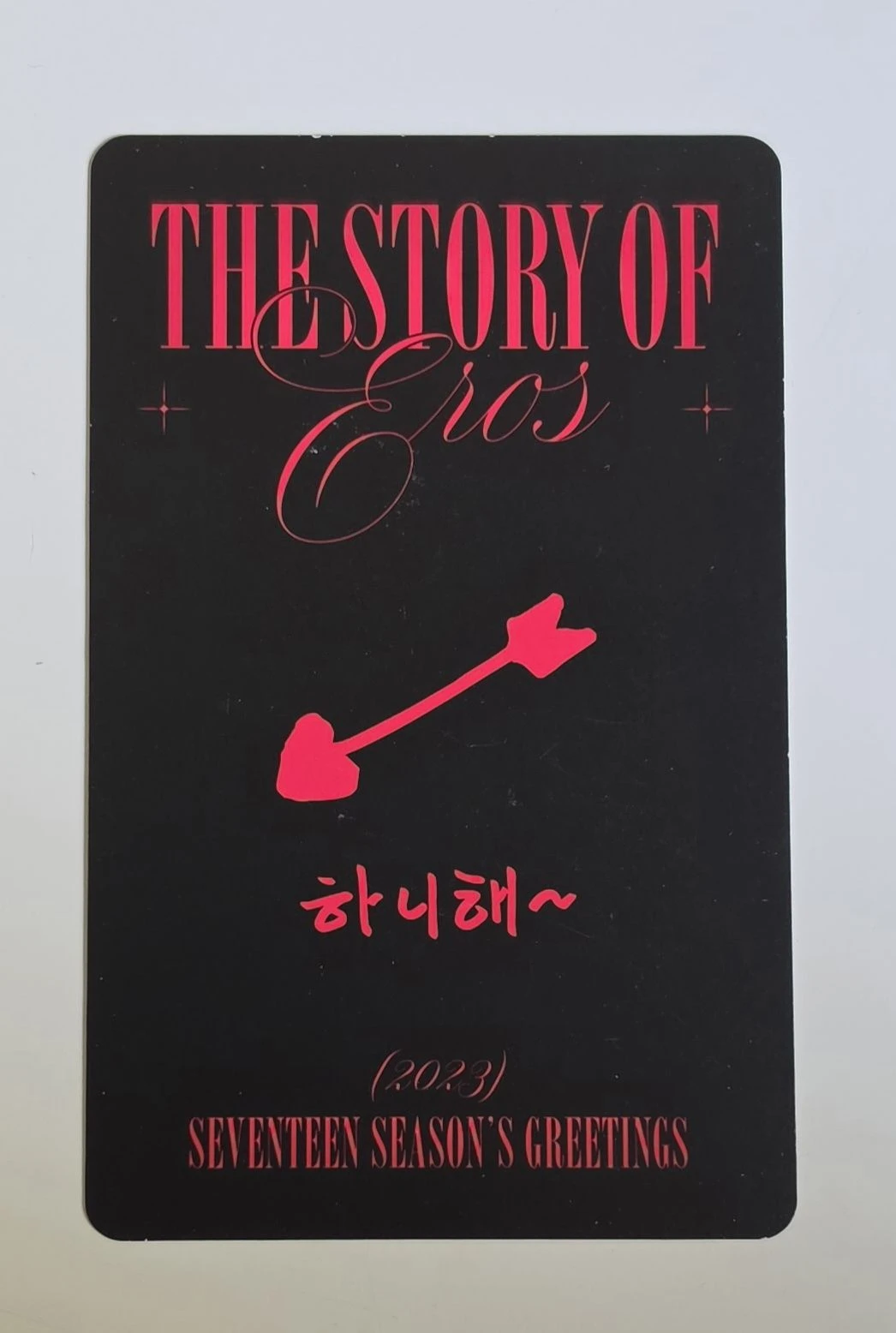 SEVENTEEN Jeonghan SEVENTEEN - Jeonghan - 2023 Season's Greetings Other listing photo 2
