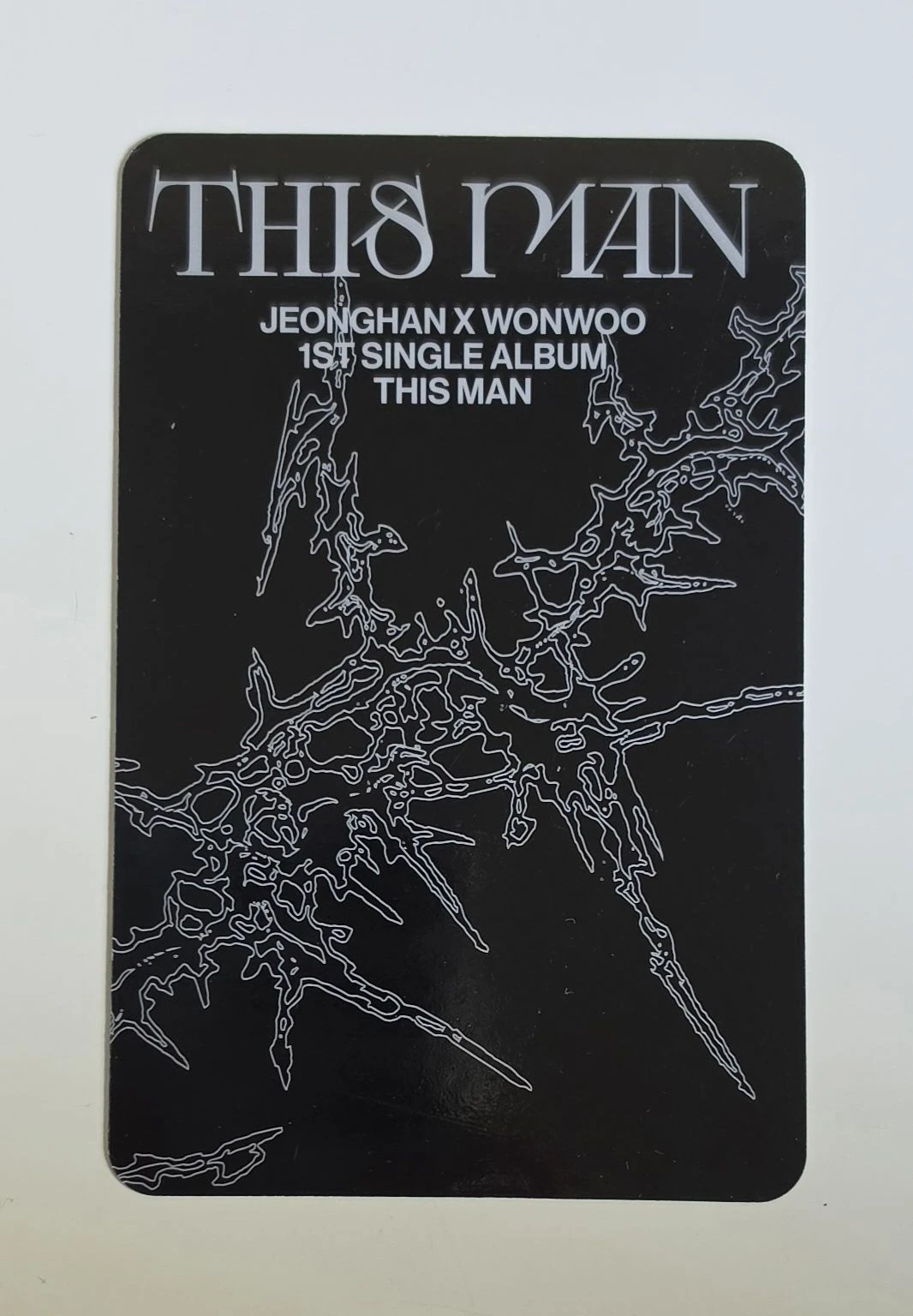 SEVENTEEN Jeonghan SEVENTEEN - Jeonghan - This Man Album jxw album photocard unit album listing photo 2