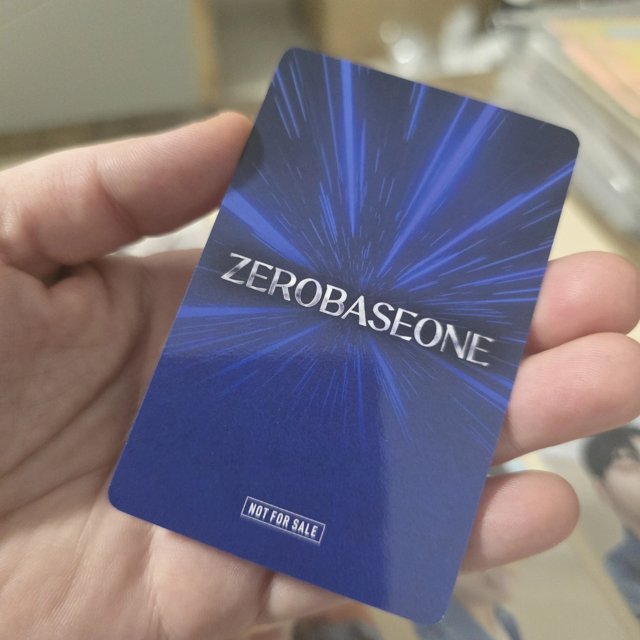 ZEROBASEONE Gunwook ZEROBASEONE - Gunwook - 2025 WORLD TOUR [HERE & NOW] in Saitama Event japan exclusive venue-limited CD purchase day 1 listing photo 2