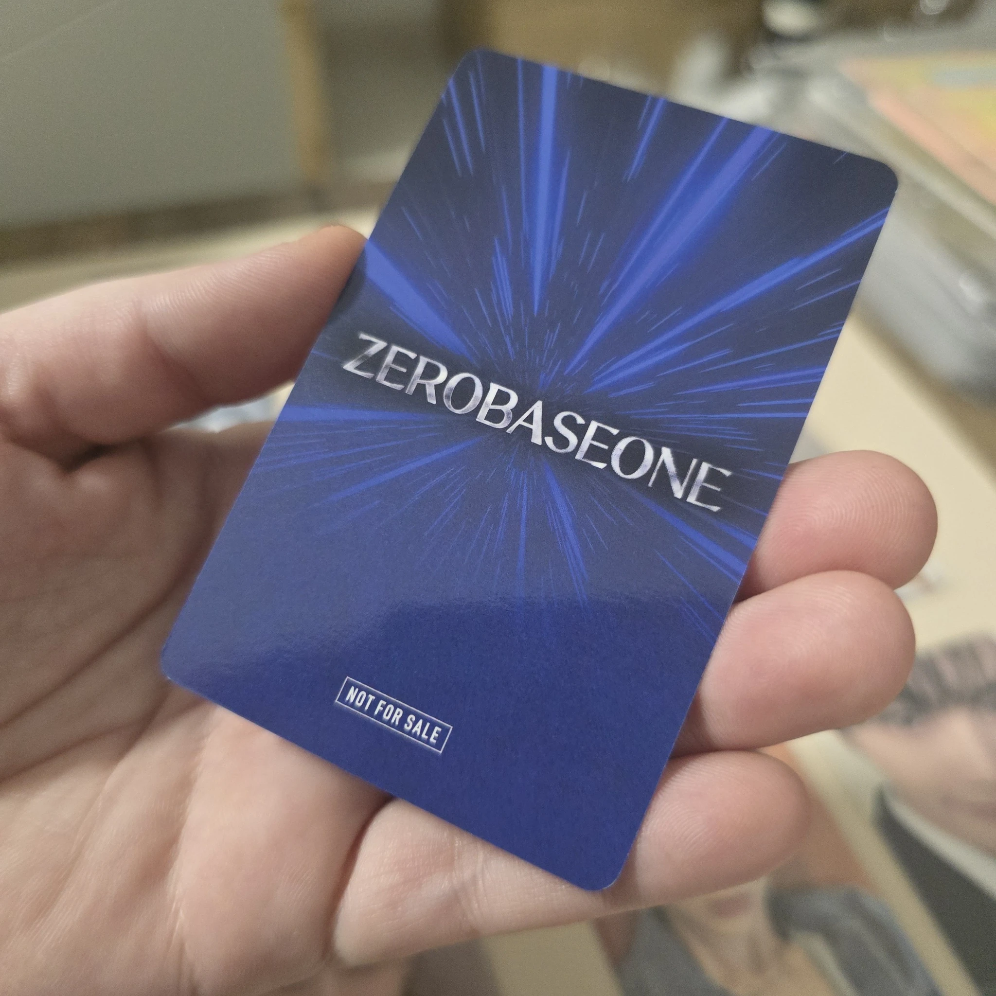 ZEROBASEONE Gyuvin ZEROBASEONE - Gyuvin - 2025 World Tour [HERE & NOW] in Saitama Event japan exclusive venue-limited CD purchase day 1 listing photo 2