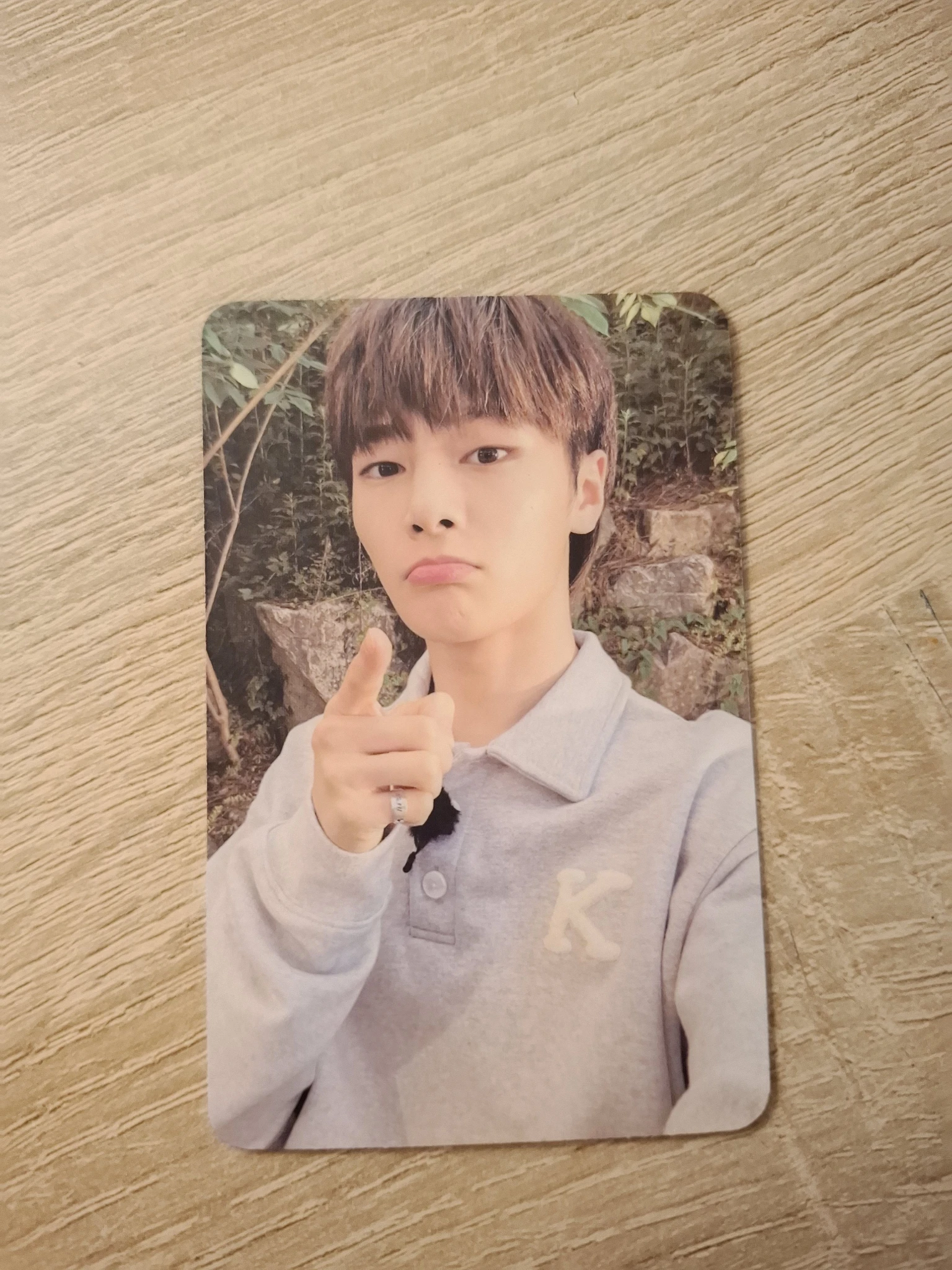 Stray Kids I.N Stray Kids - I.N - NoEasy Album album photocard double-sided front side listing photo 2