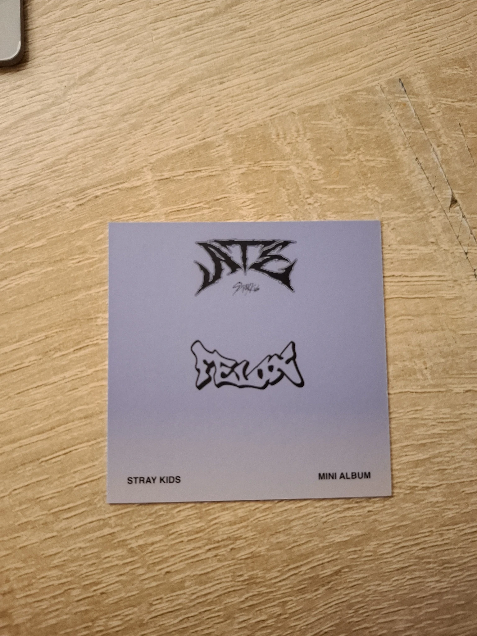 Stray Kids Felix Stray Kids - Felix - ATE Album accordion version album inclusion lip card listing photo 2